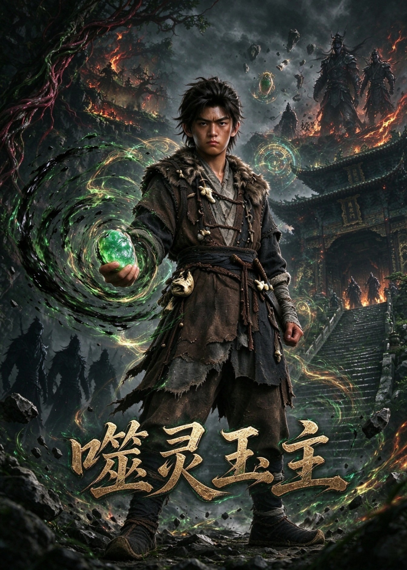噬灵玉主封面图
