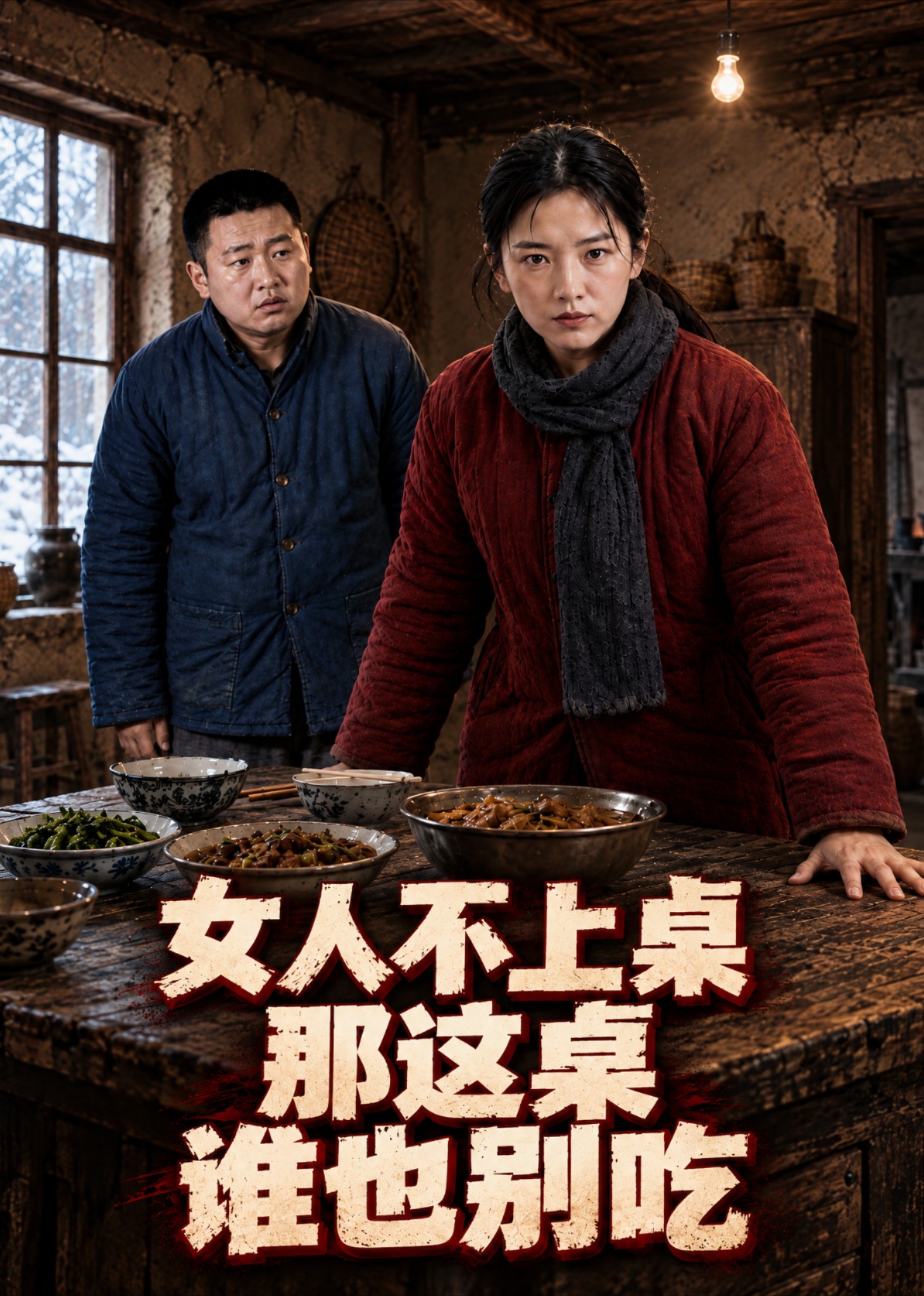 女人不上桌那这桌谁也别吃封面图