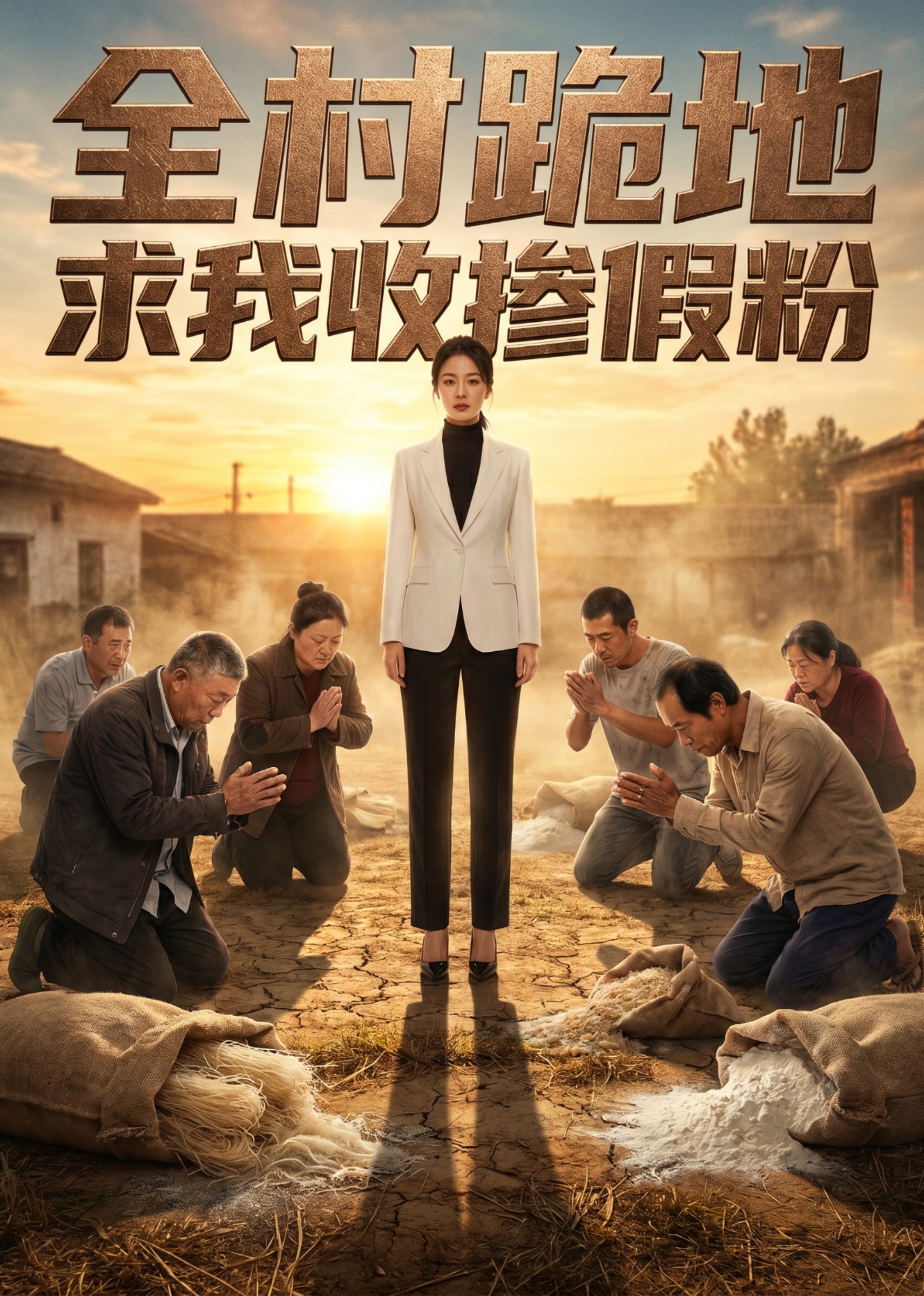 全村跪地求我收掺假粉封面图