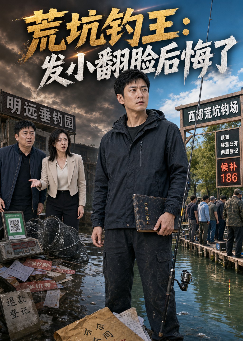 荒坑钓王：发小翻脸后赔光