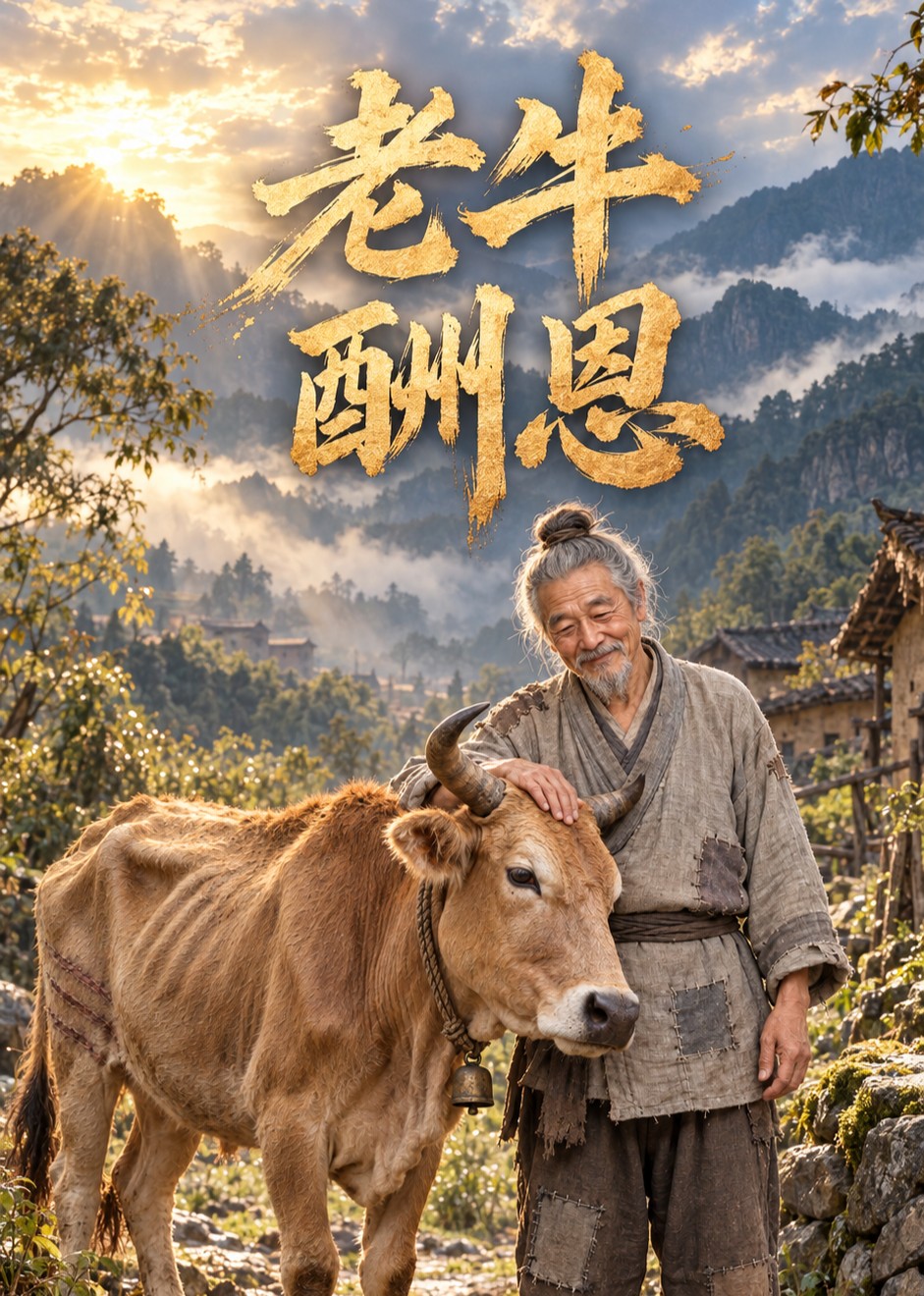 老牛酬恩封面图
