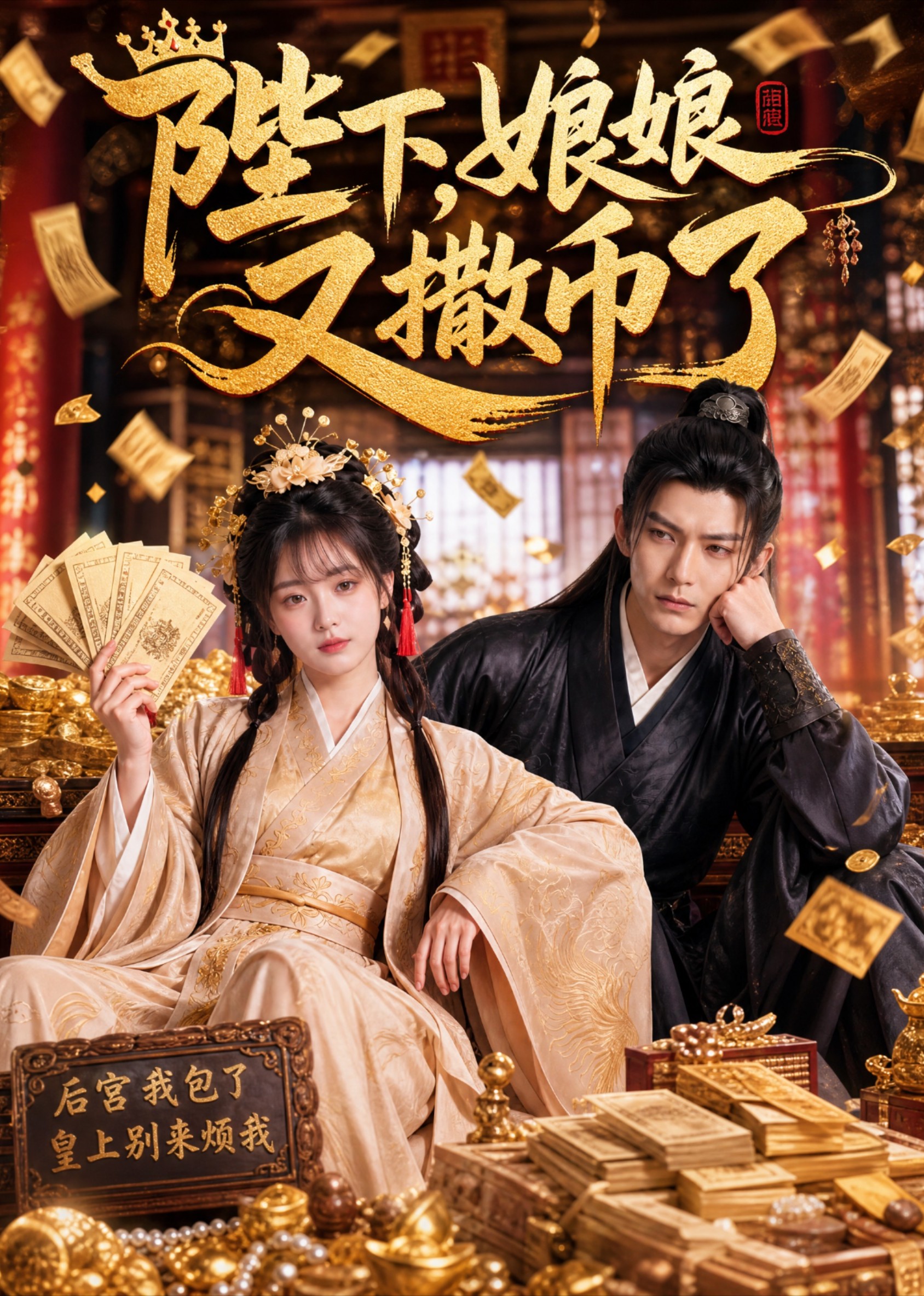 陛下，娘娘又撒币了