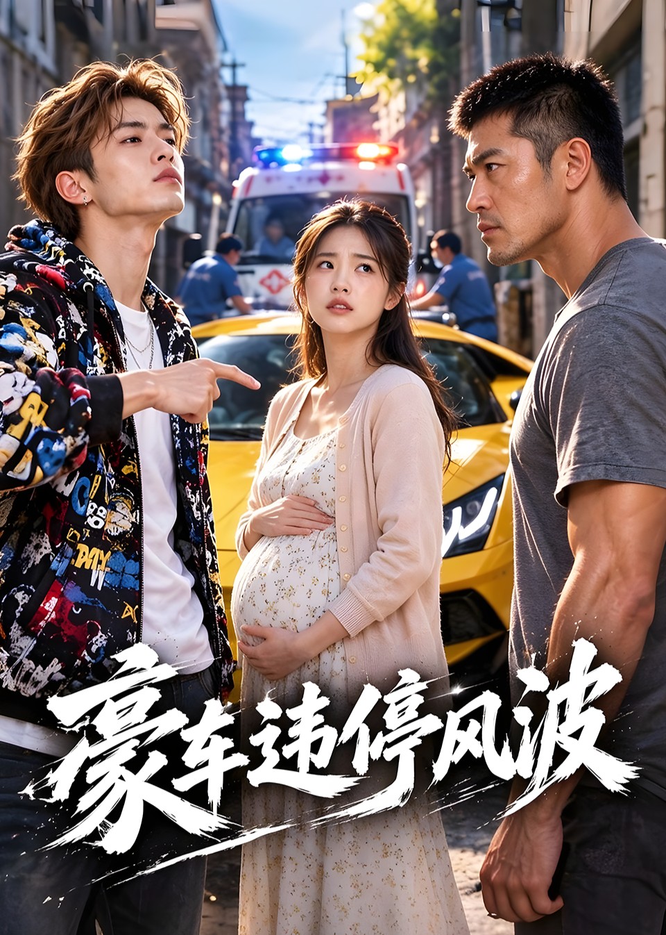 豪车违停风波封面图