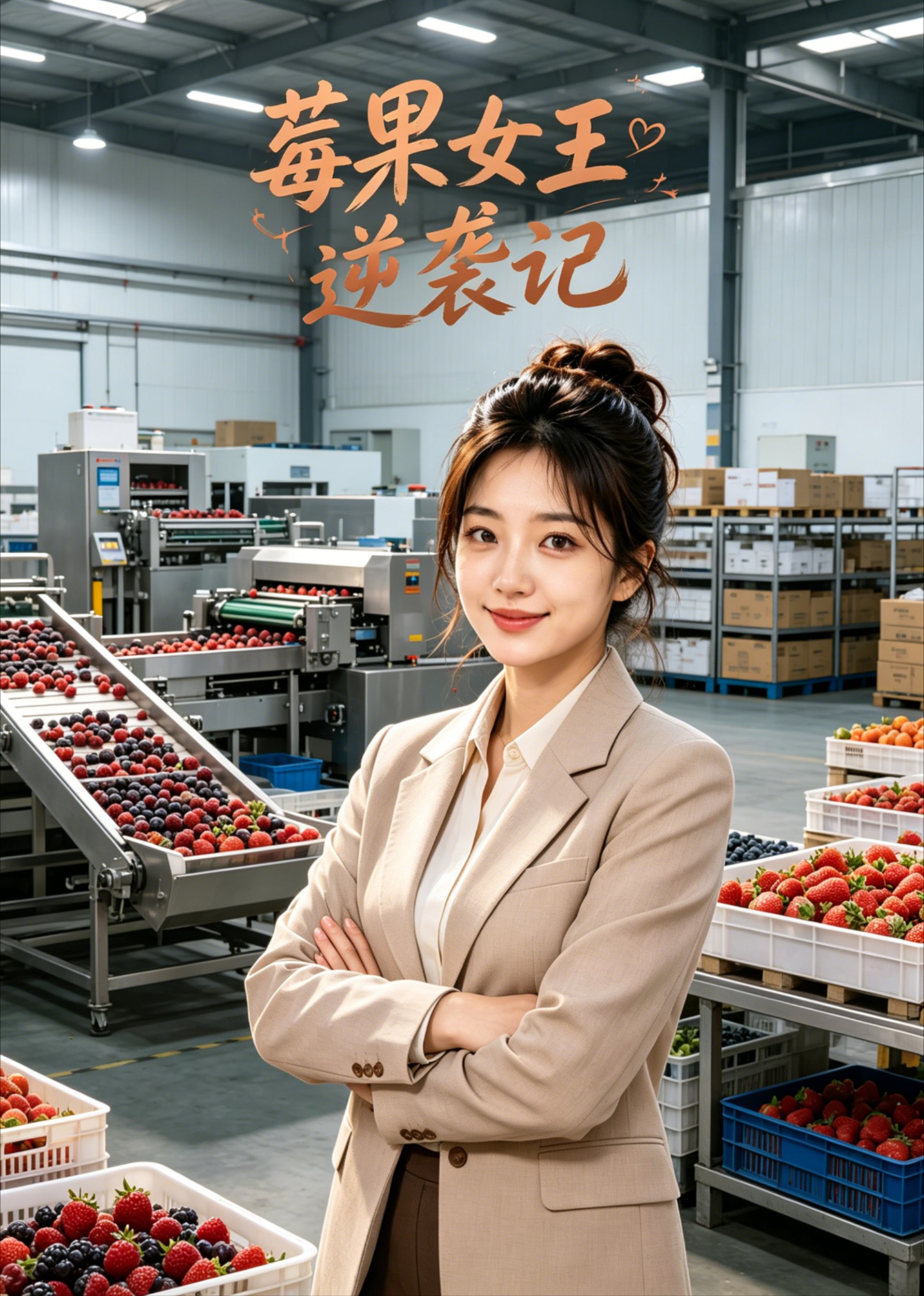 莓果女王逆袭记
