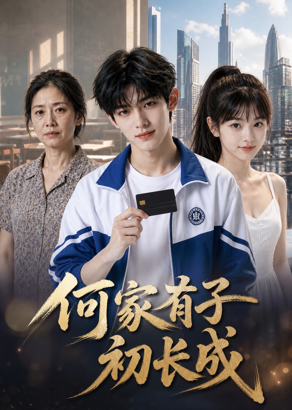 何家有子初长成封面图