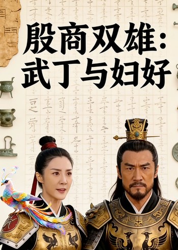 殷商双雄:武丁与妇好封面图