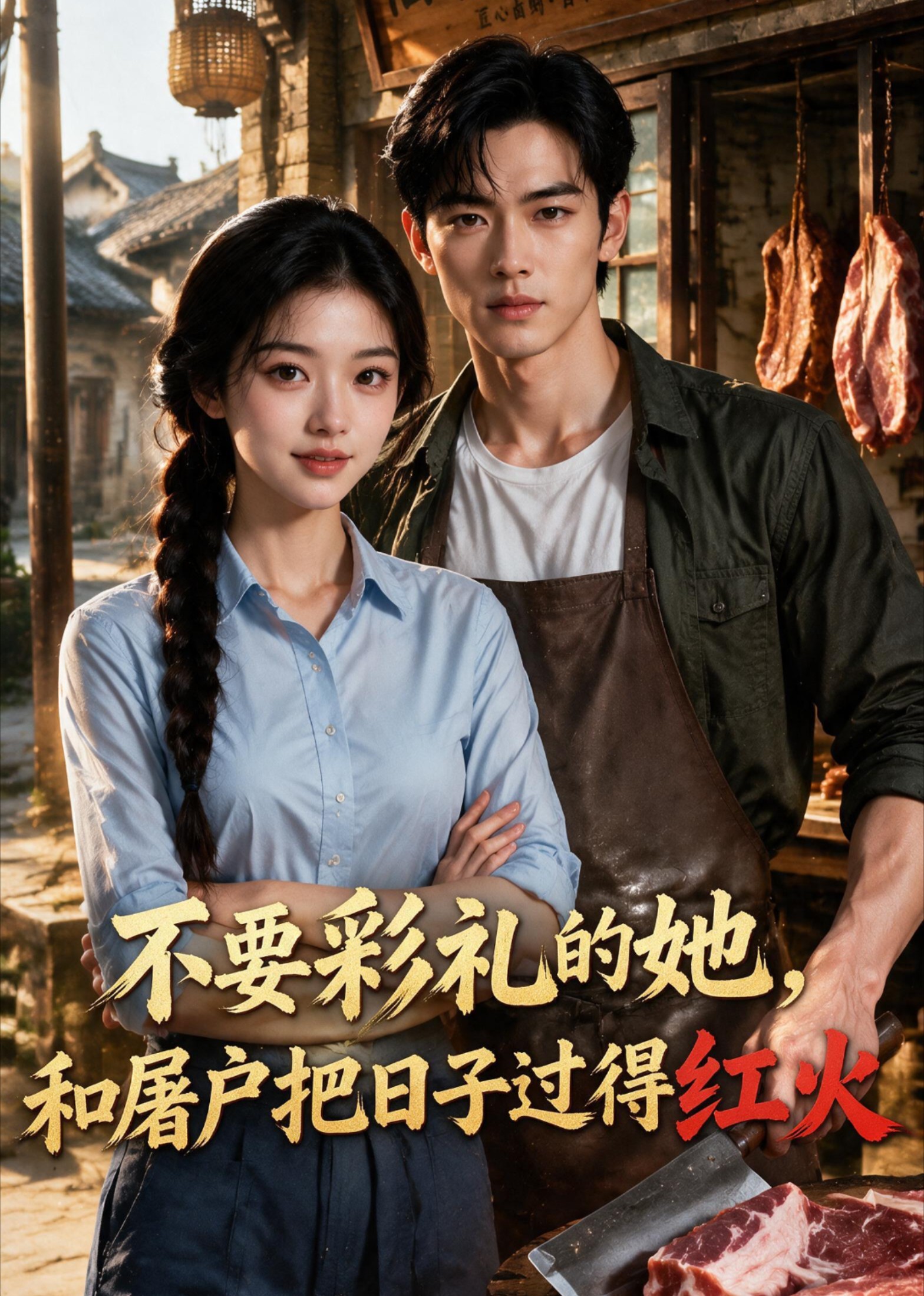 不要彩礼的她，和屠户把日子过得红火