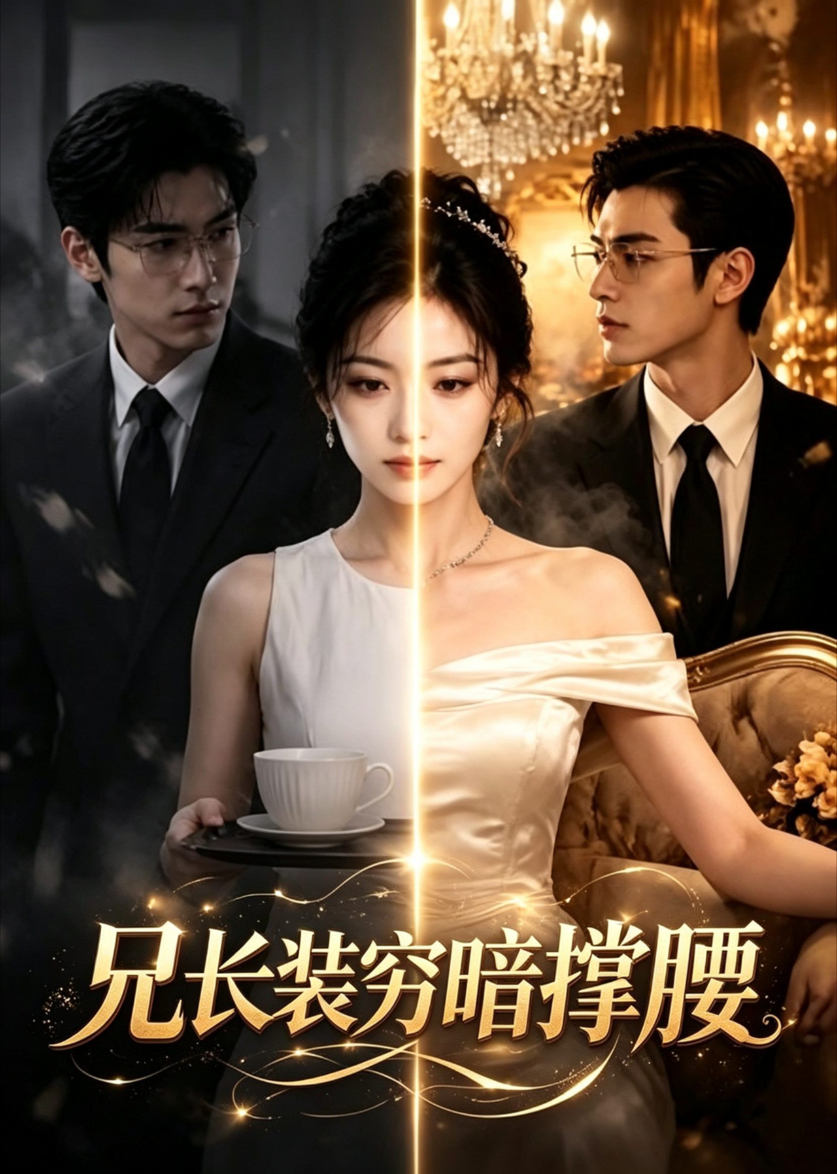 兄长装穷暗撑腰封面图
