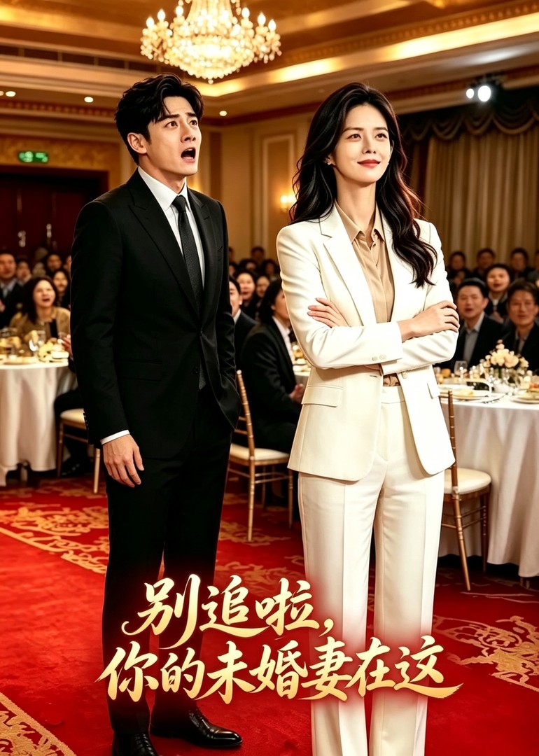 别追啦，你的未婚妻在这封面图