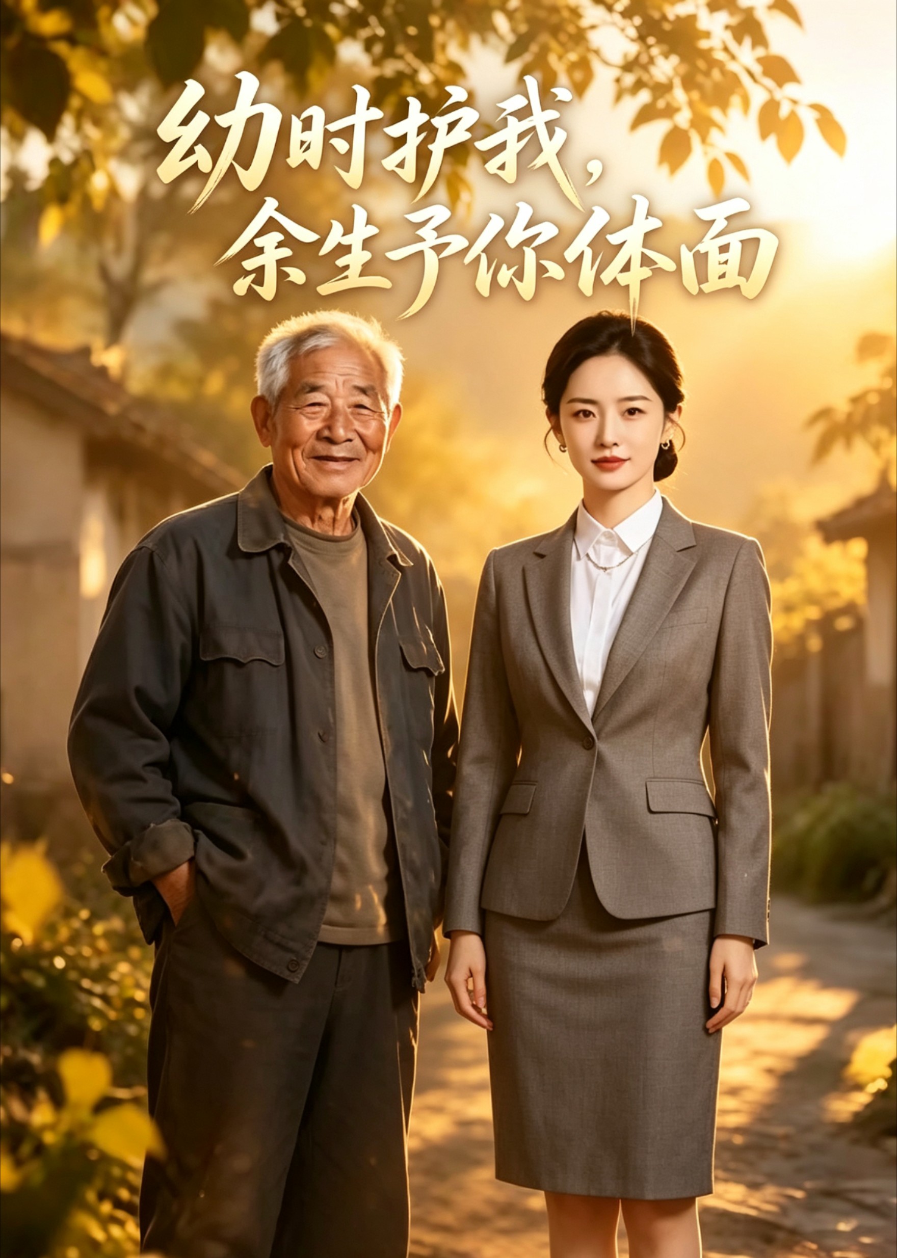 幼时护我，余生予你体面