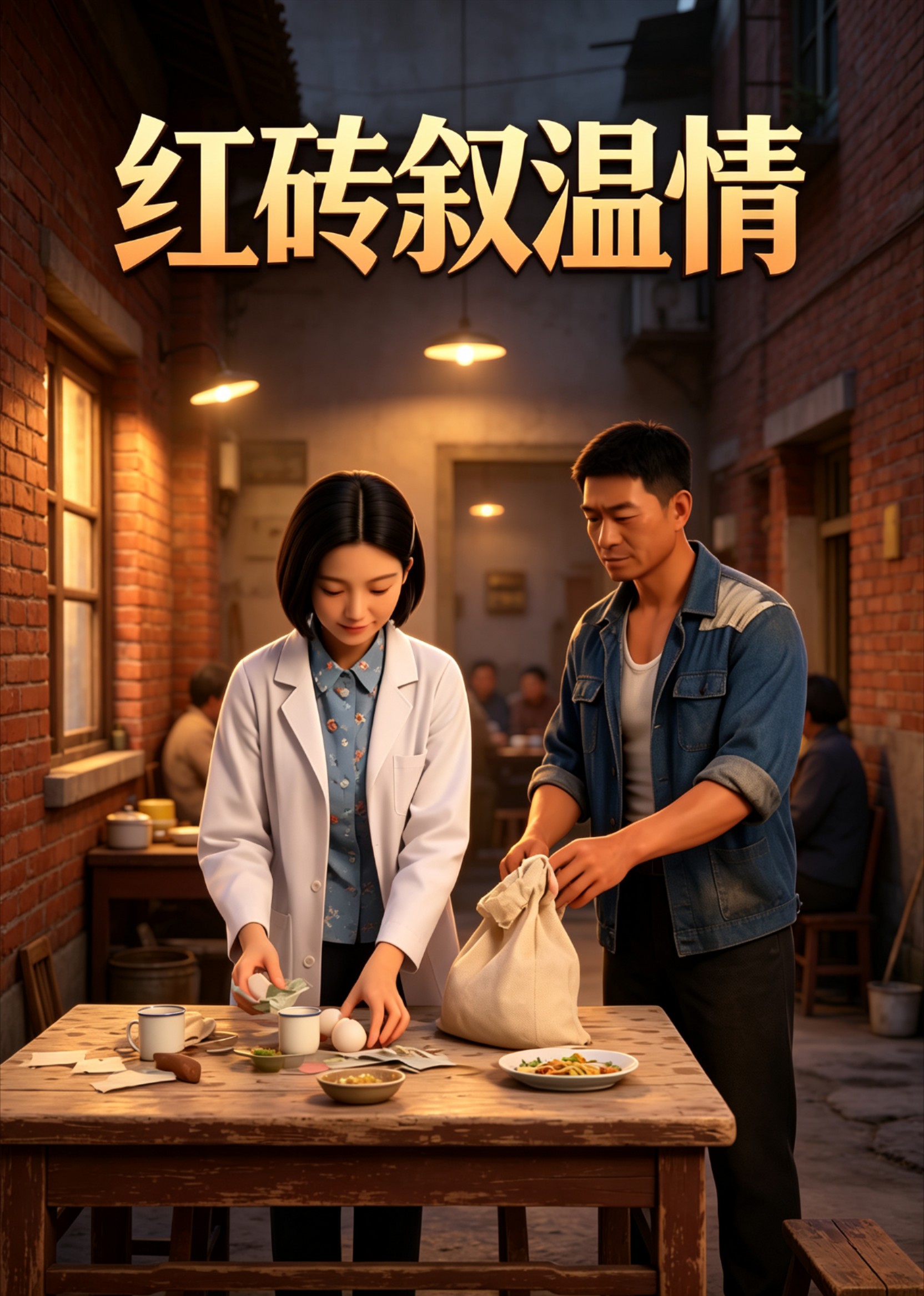 红砖叙温情