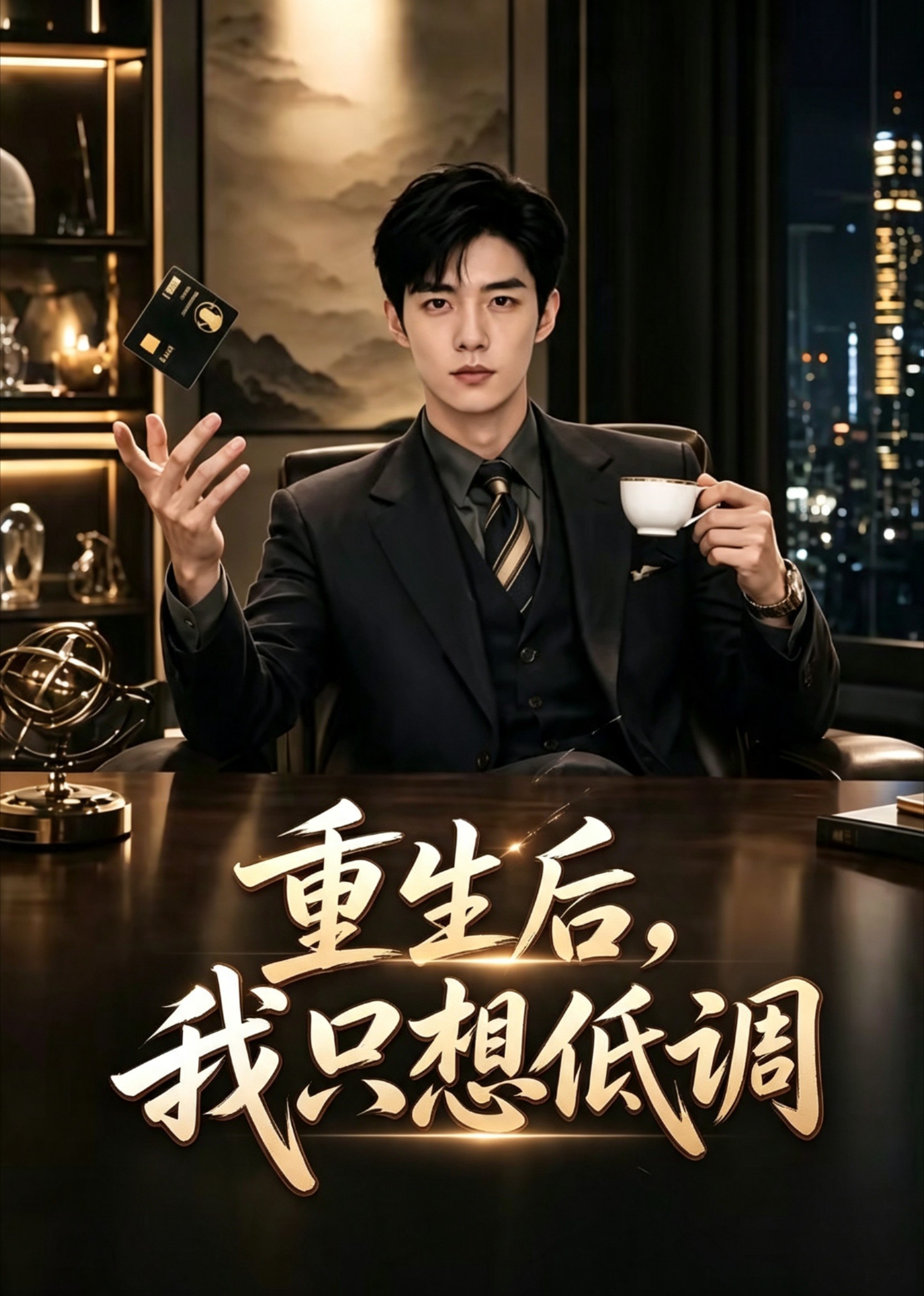 重生后，我只想低调封面图