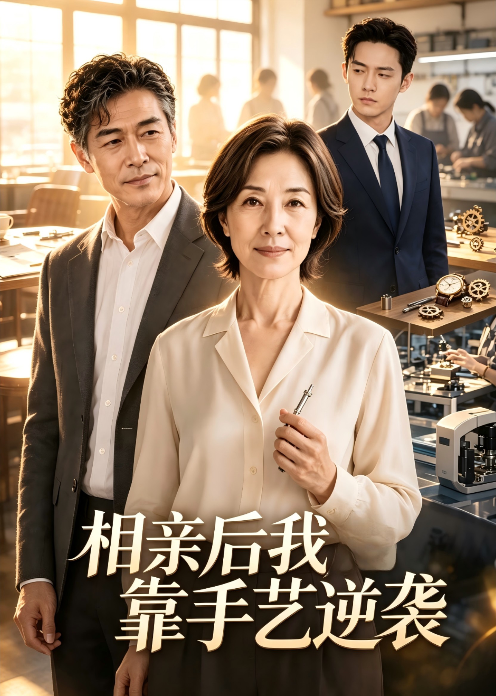 相亲后我靠手艺逆袭封面图