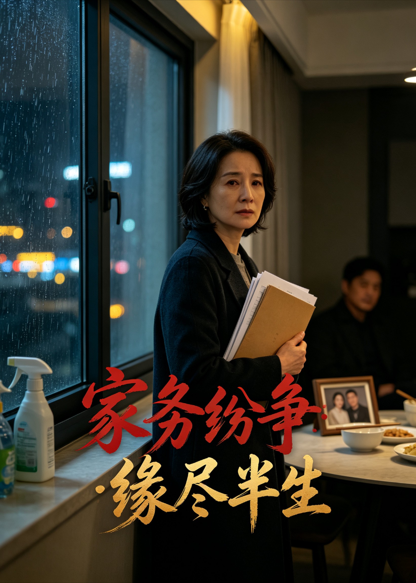 家务纷争：缘尽半生封面图