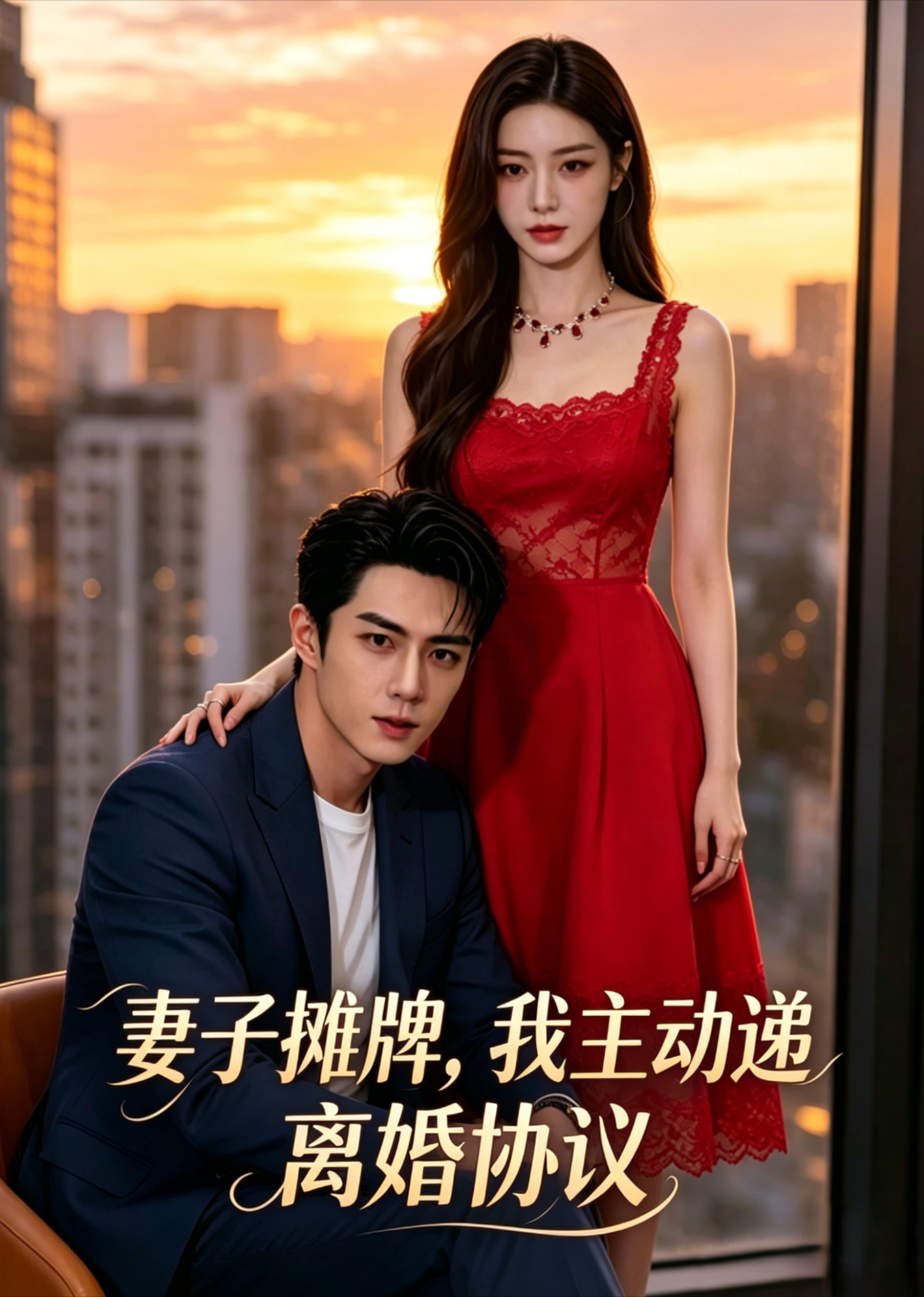 妻子摊牌，我主动递离婚协议
