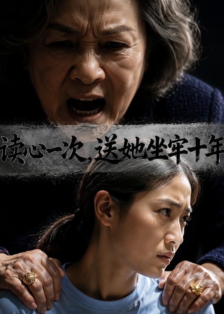 读心一次，送她坐牢十年封面图