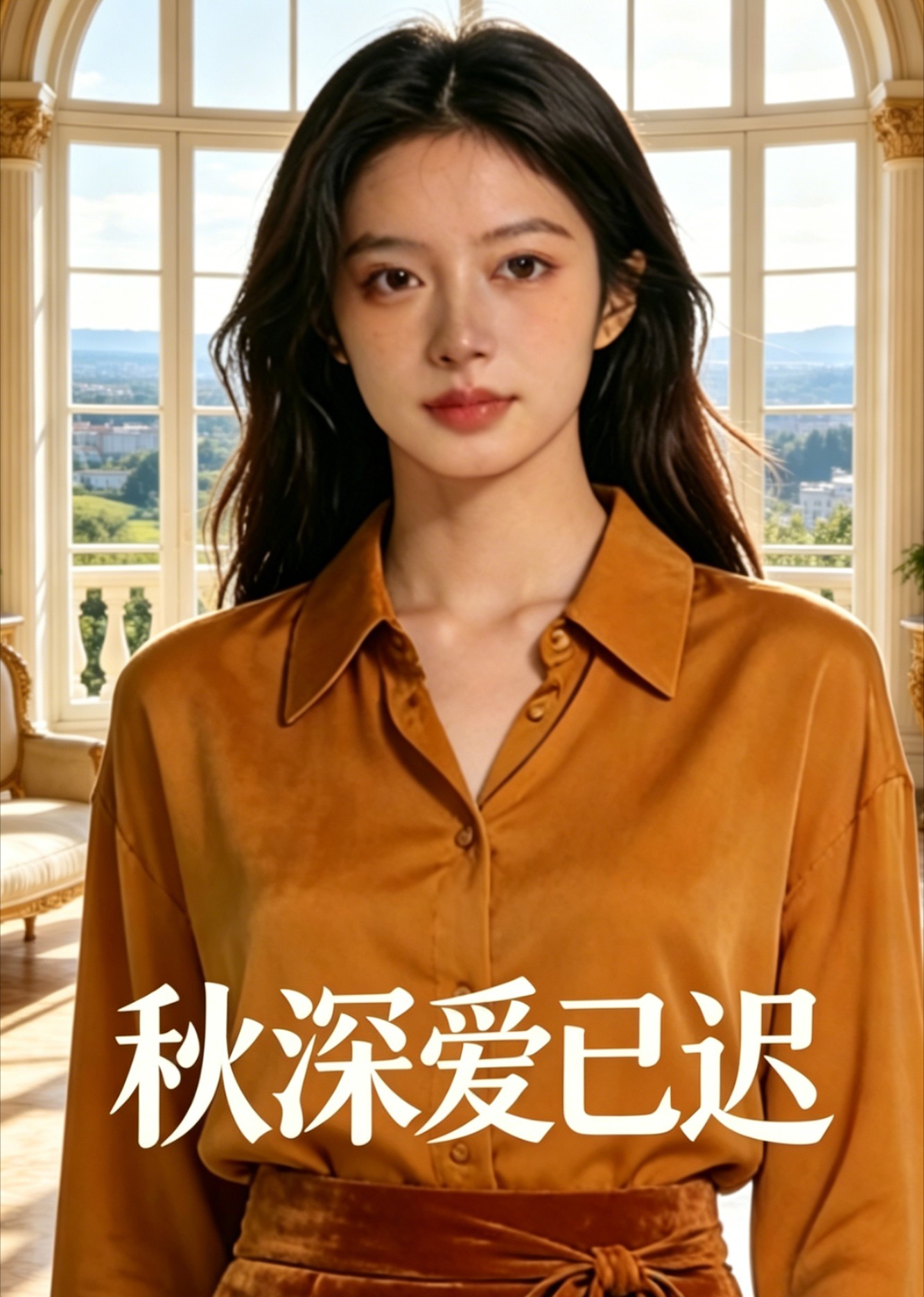 秋深爱已迟封面图