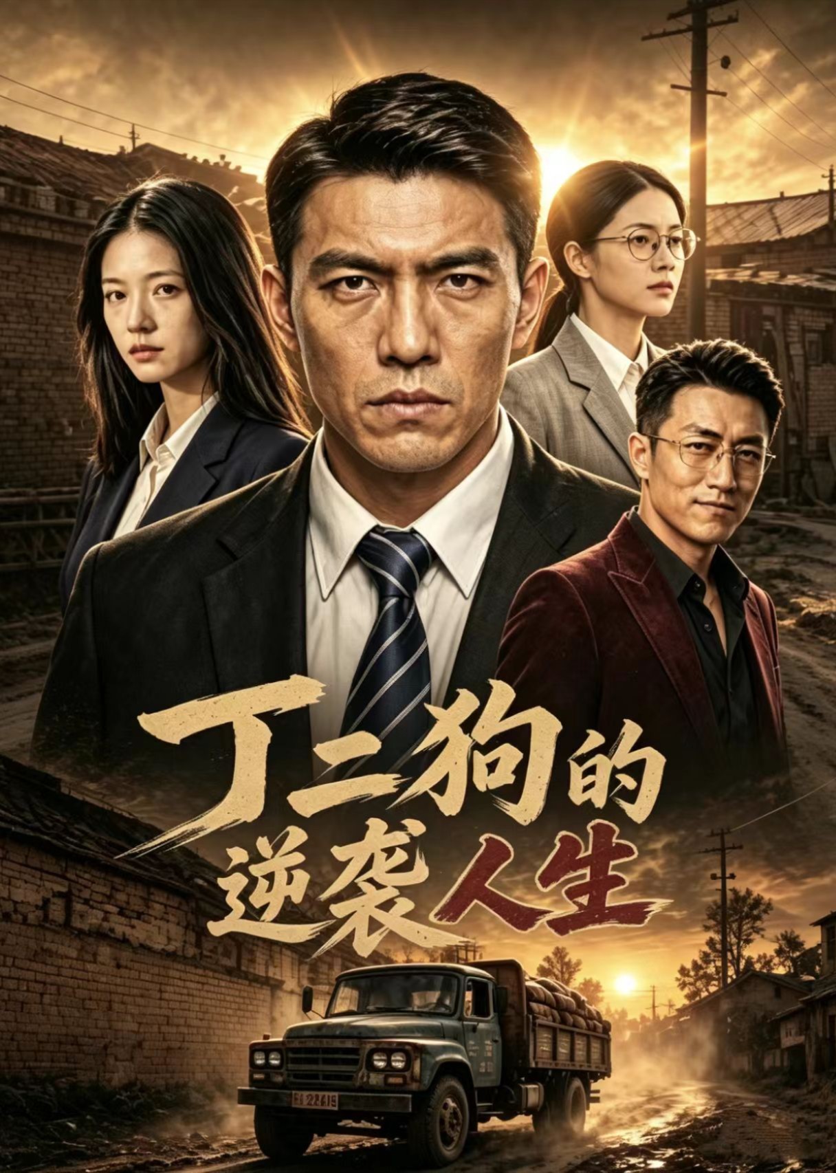 丁二狗的逆袭人生
