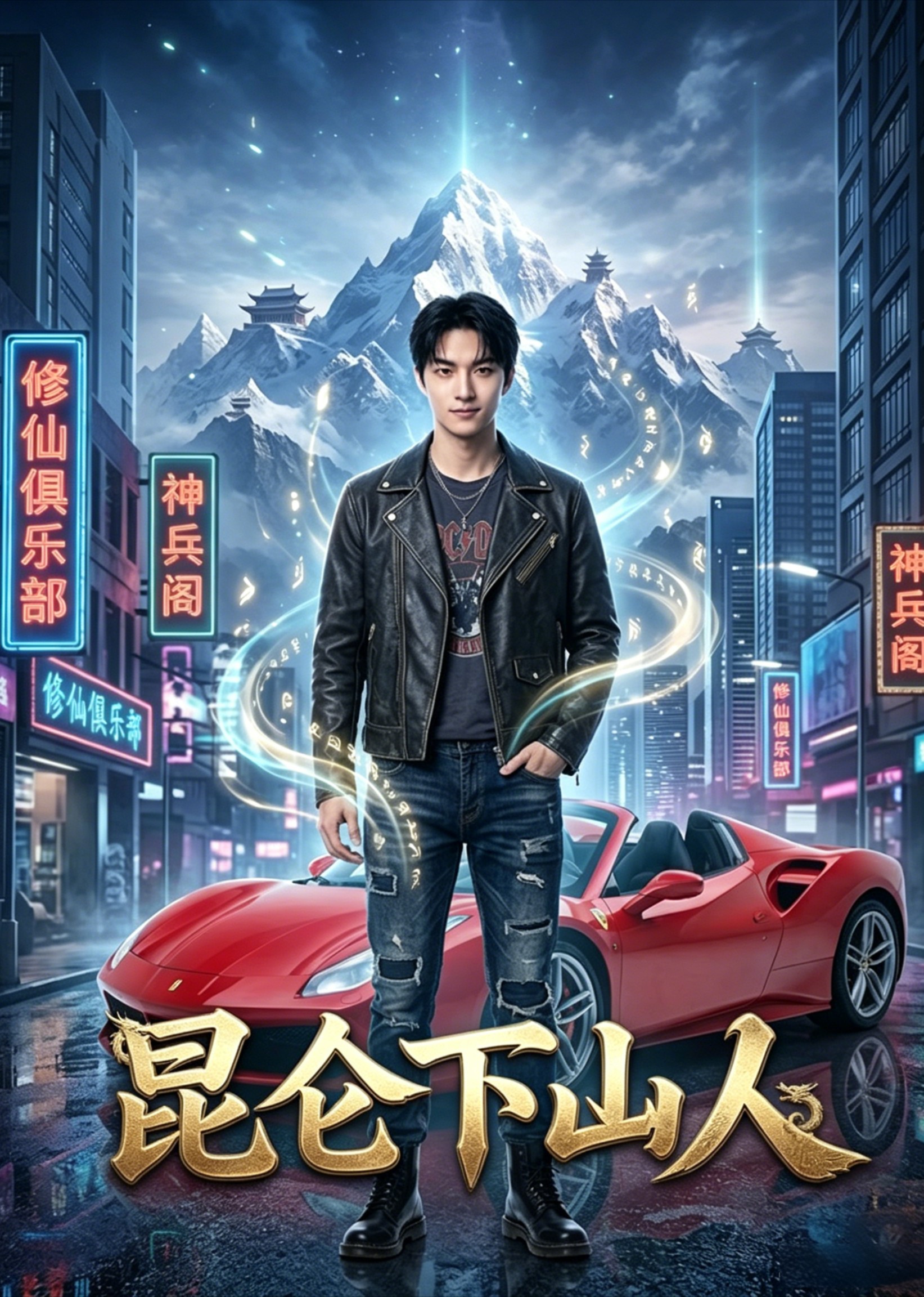 昆仑下山人