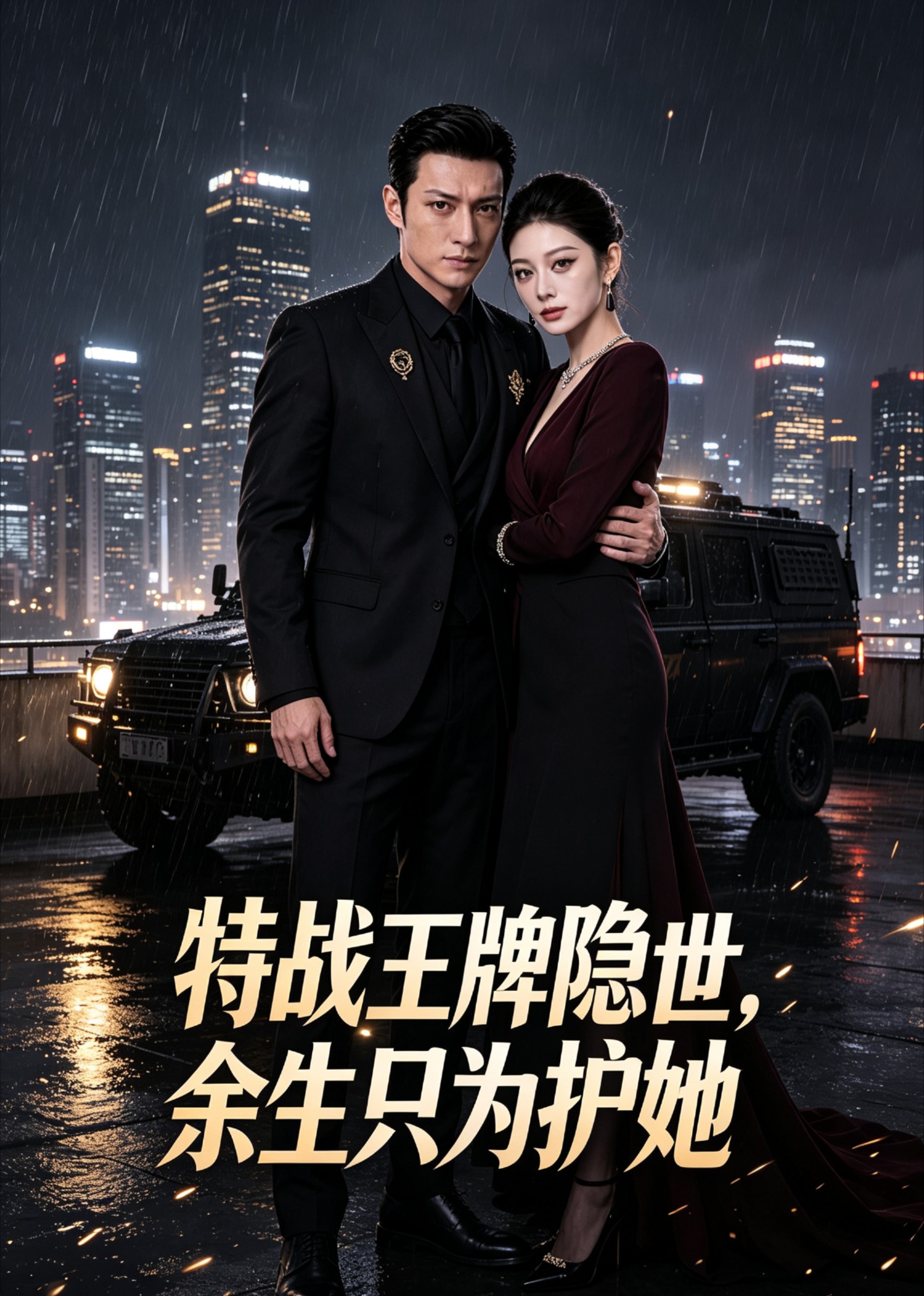 特战王牌隐世，余生只为护她封面图