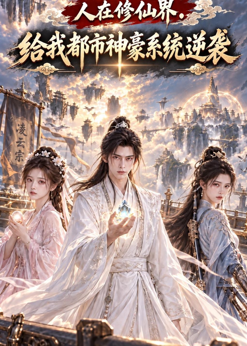 人在修仙界给我都市神豪系统逆袭封面图