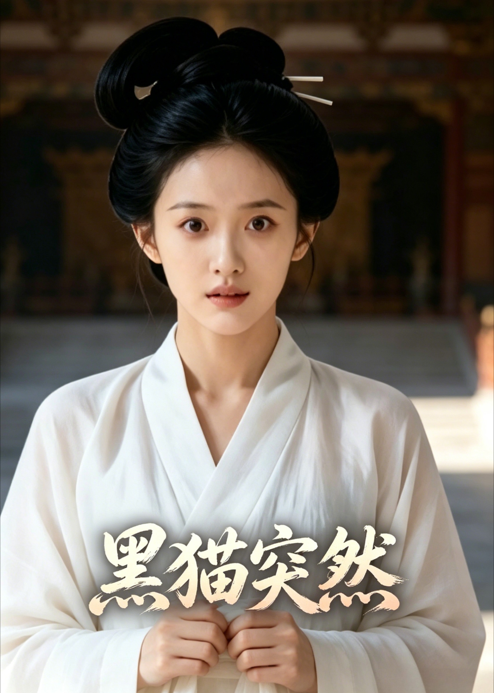 黑猫突然