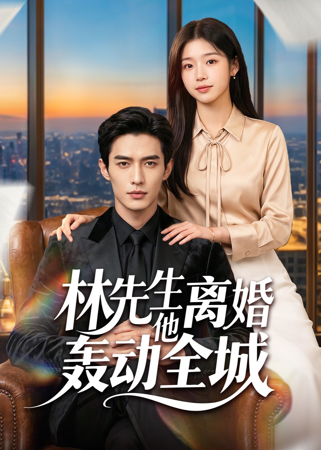 林先生他离婚轰动全城
