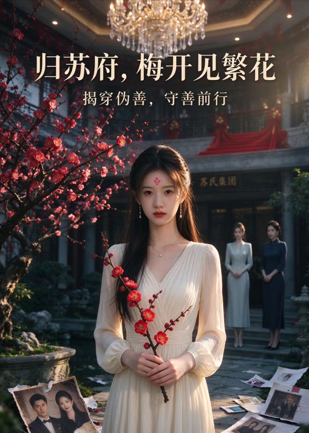 归苏府，梅开见繁花封面图