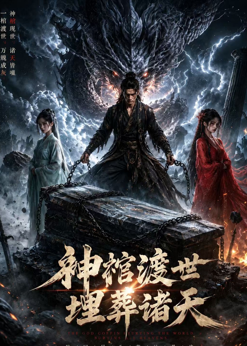 神棺渡世，埋葬诸天