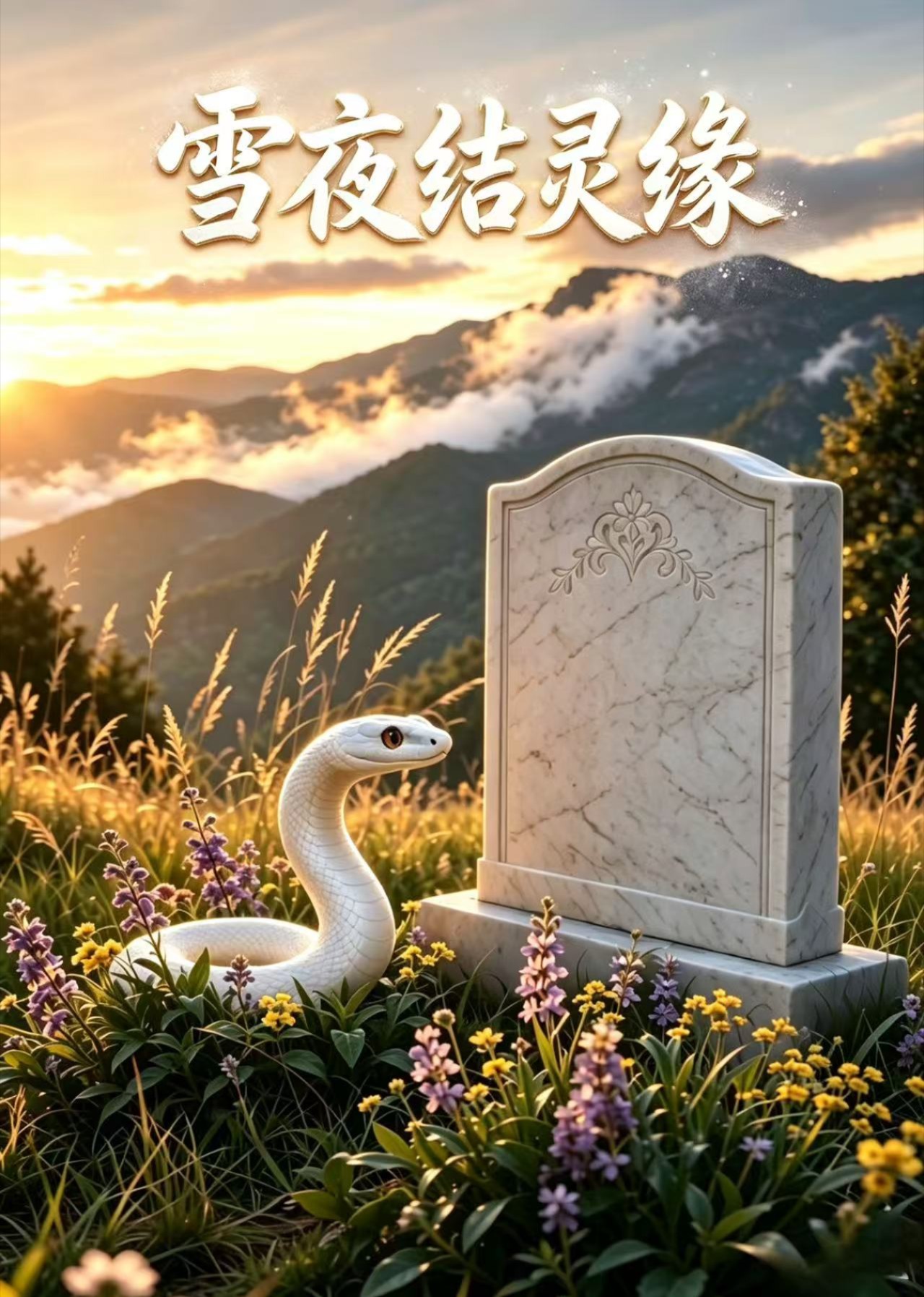 雪夜结灵缘封面图