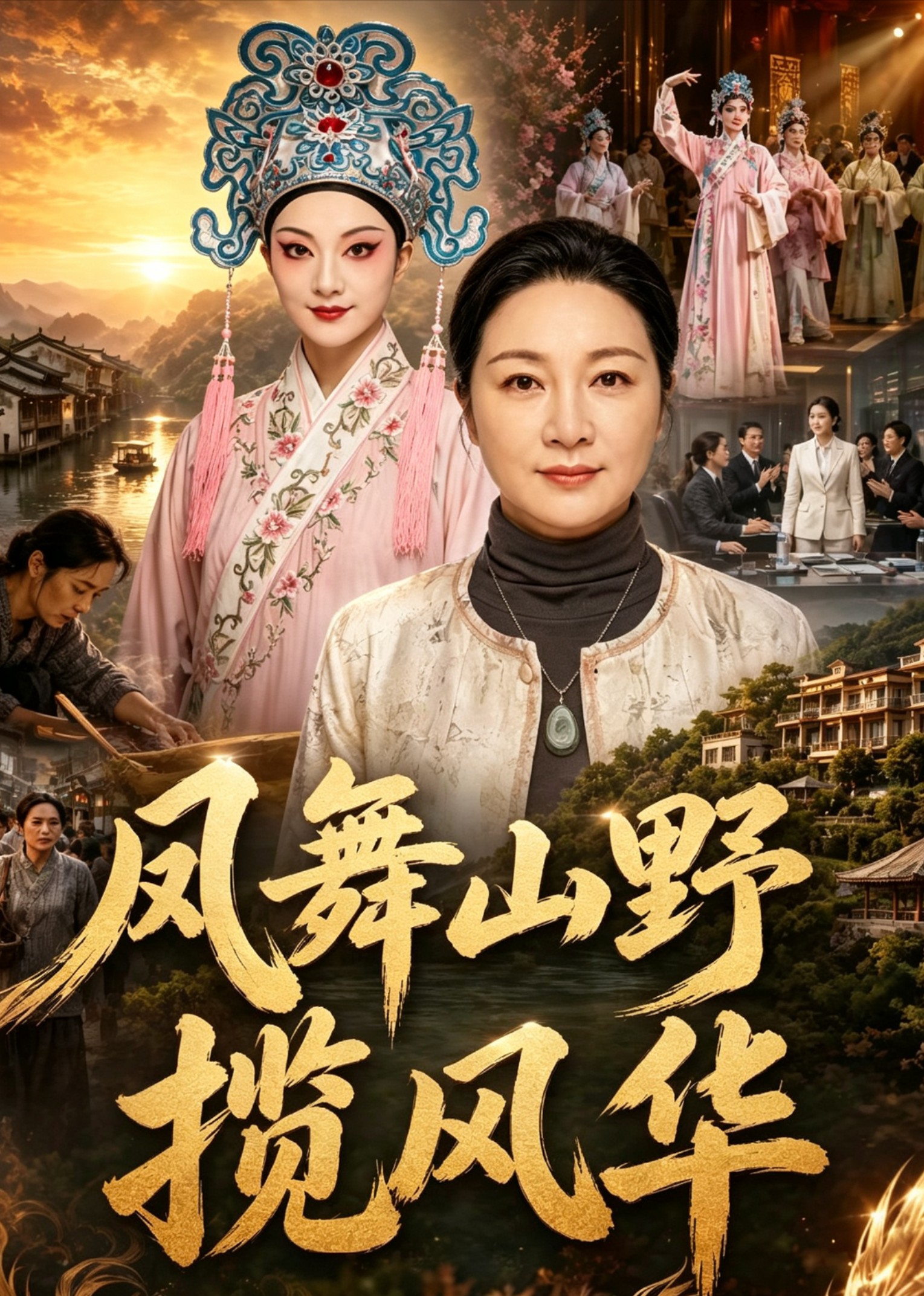 凤舞山野揽风华