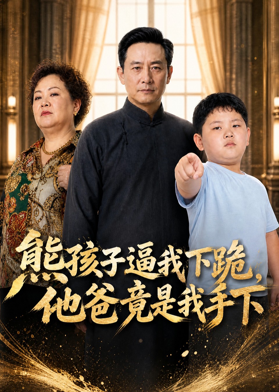 熊孩子逼我下跪，他爸竟是我手下在线观看