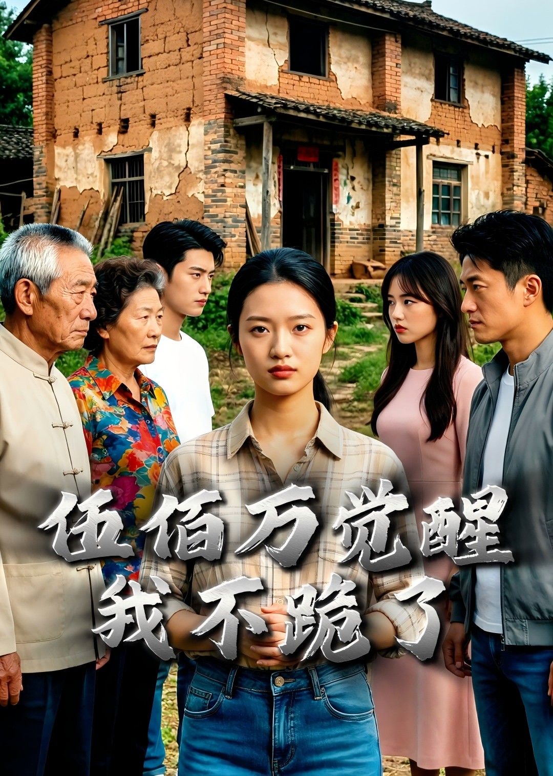 伍佰万觉醒：我不跪了