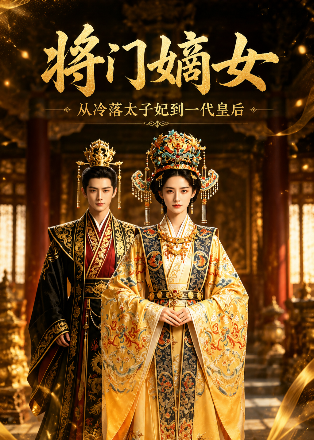 将门嫡女：从冷落太子妃到一代皇后