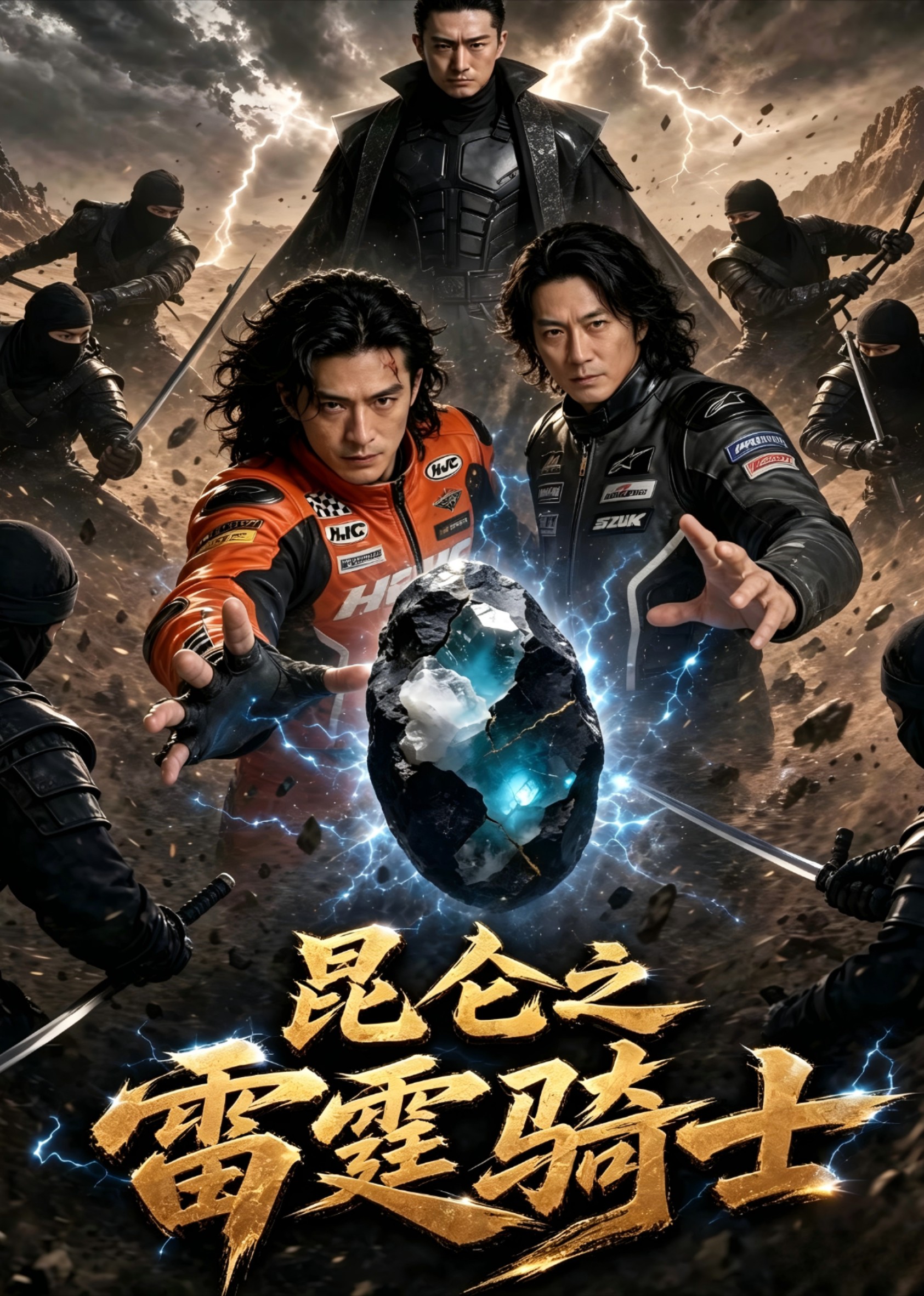 昆仑之雷霆骑士