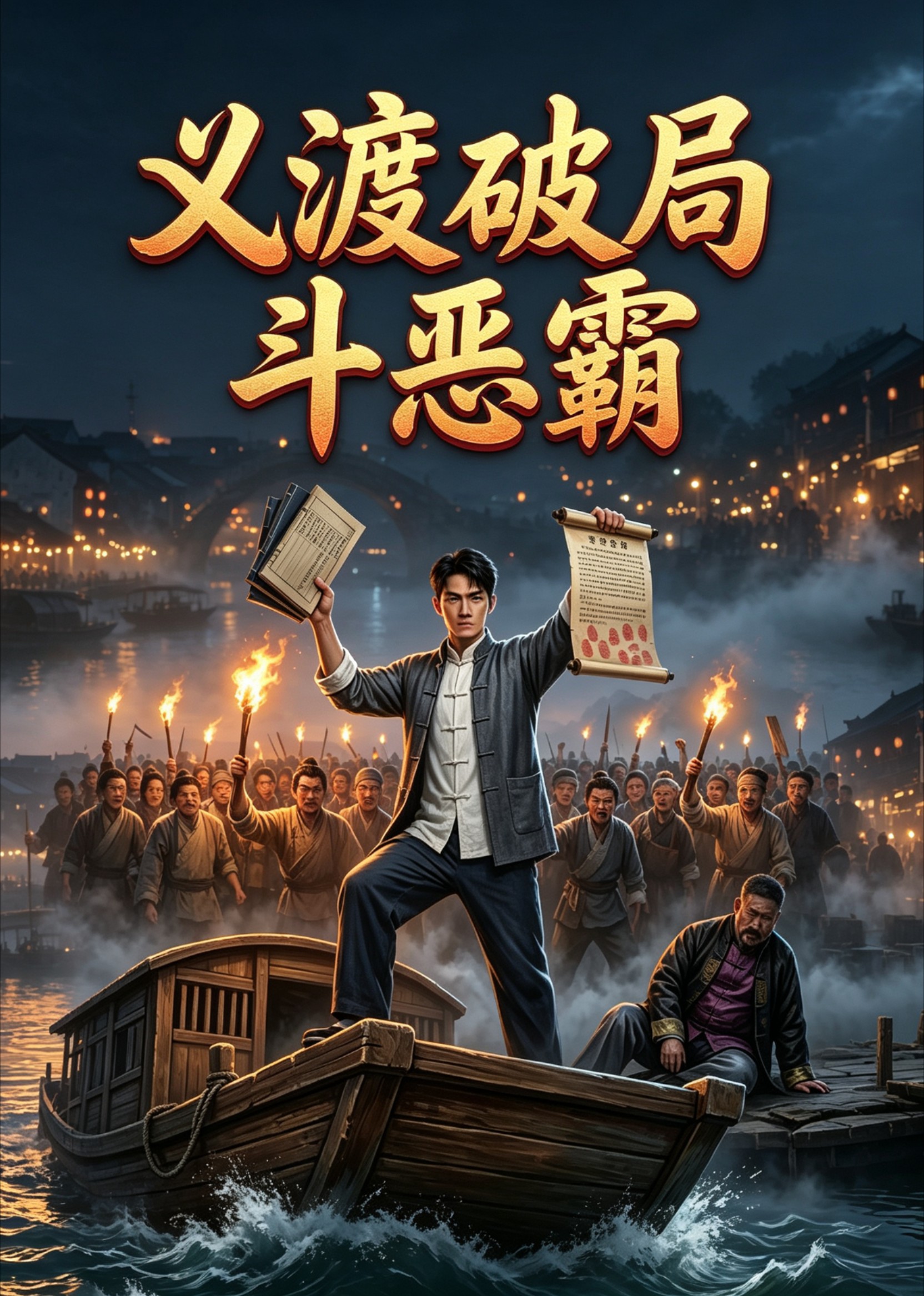 义渡破局斗恶霸