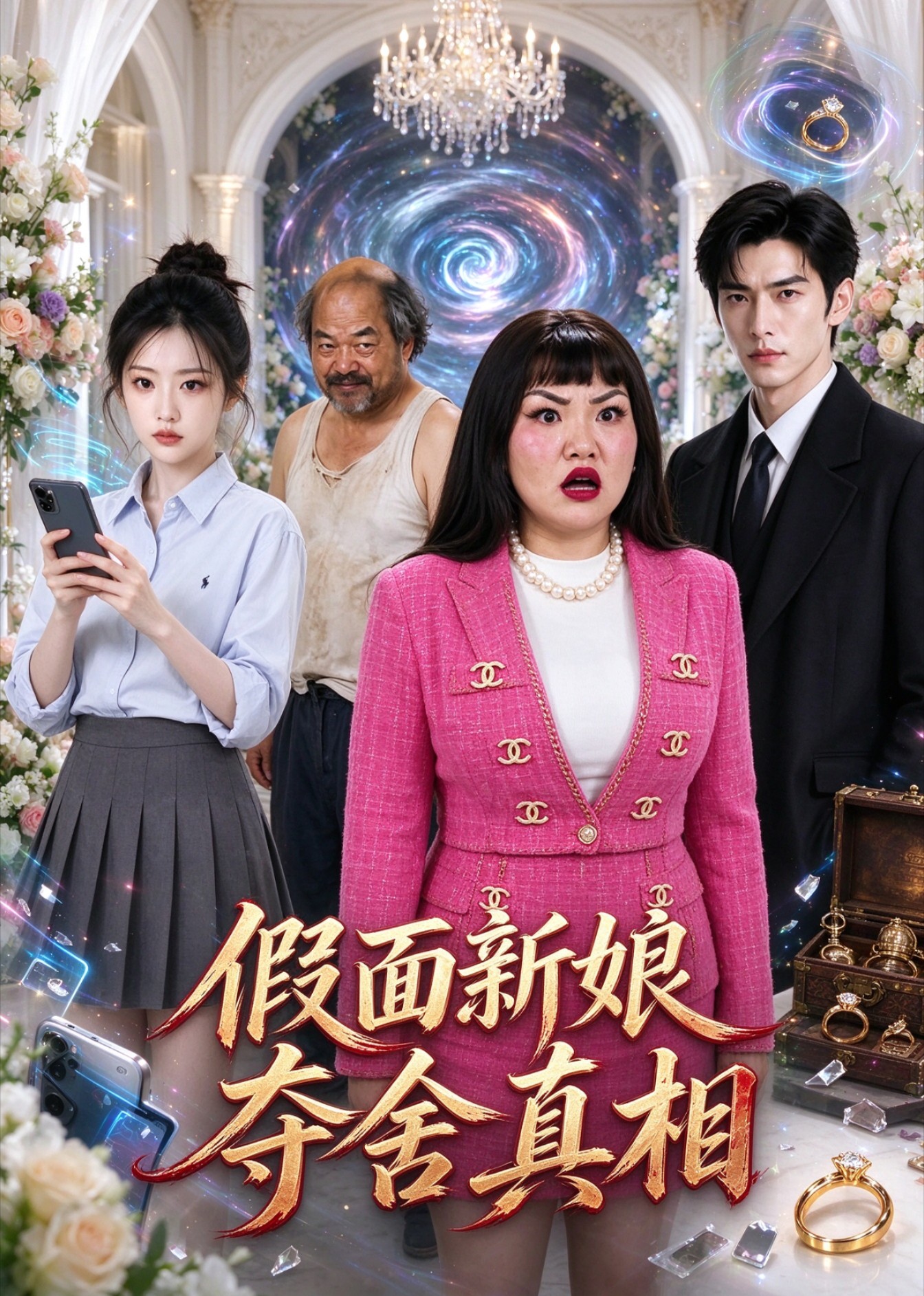 假面新娘夺舍真相封面图