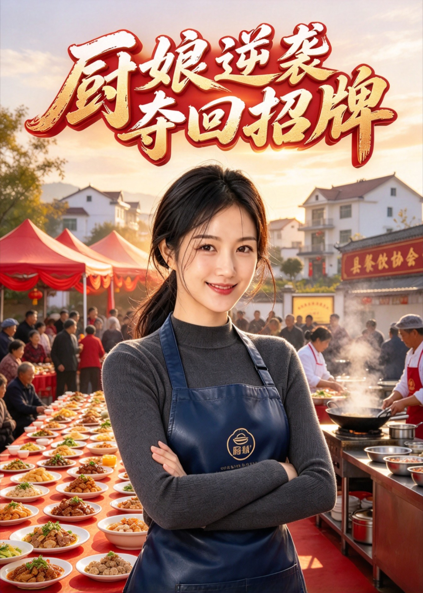 厨娘逆袭夺回招牌封面图