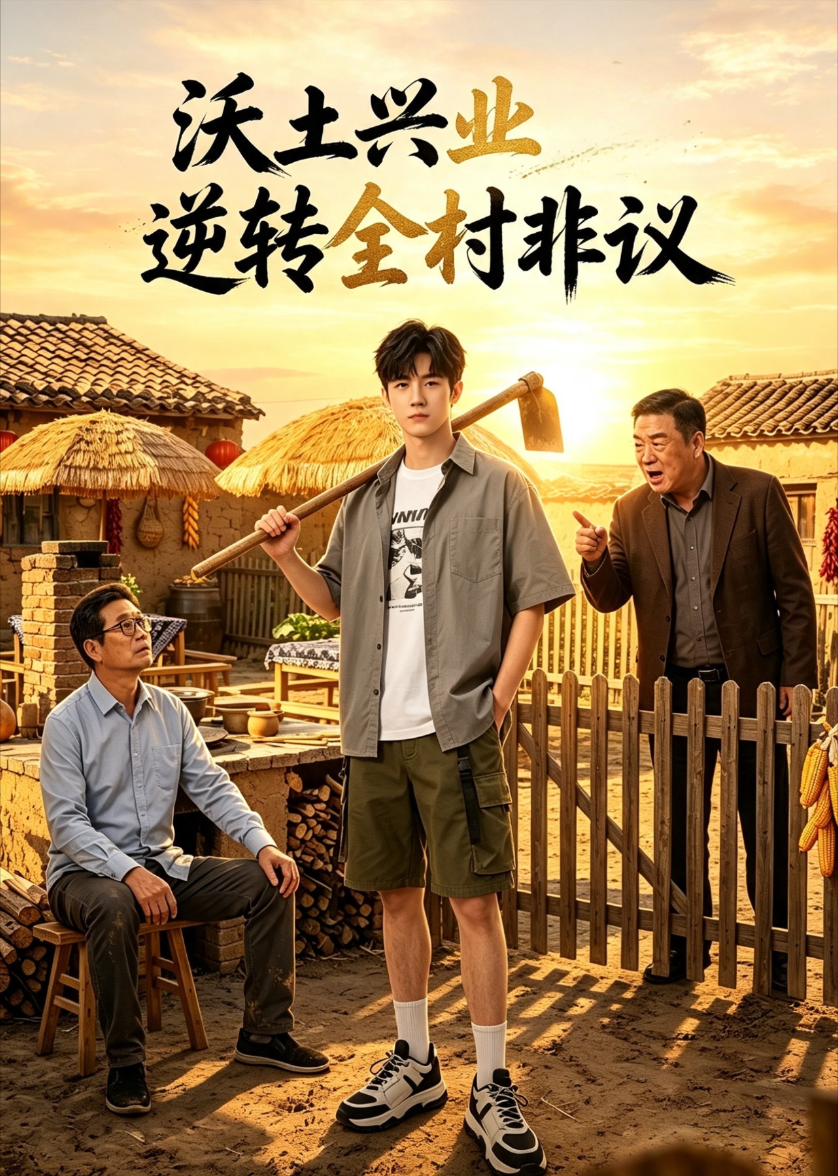 沃土兴业逆转全村非议