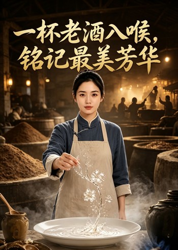一杯老酒入喉铭记最美芳华