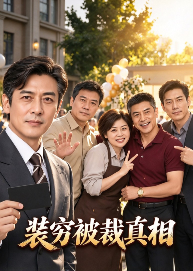 装穷被裁真相封面图