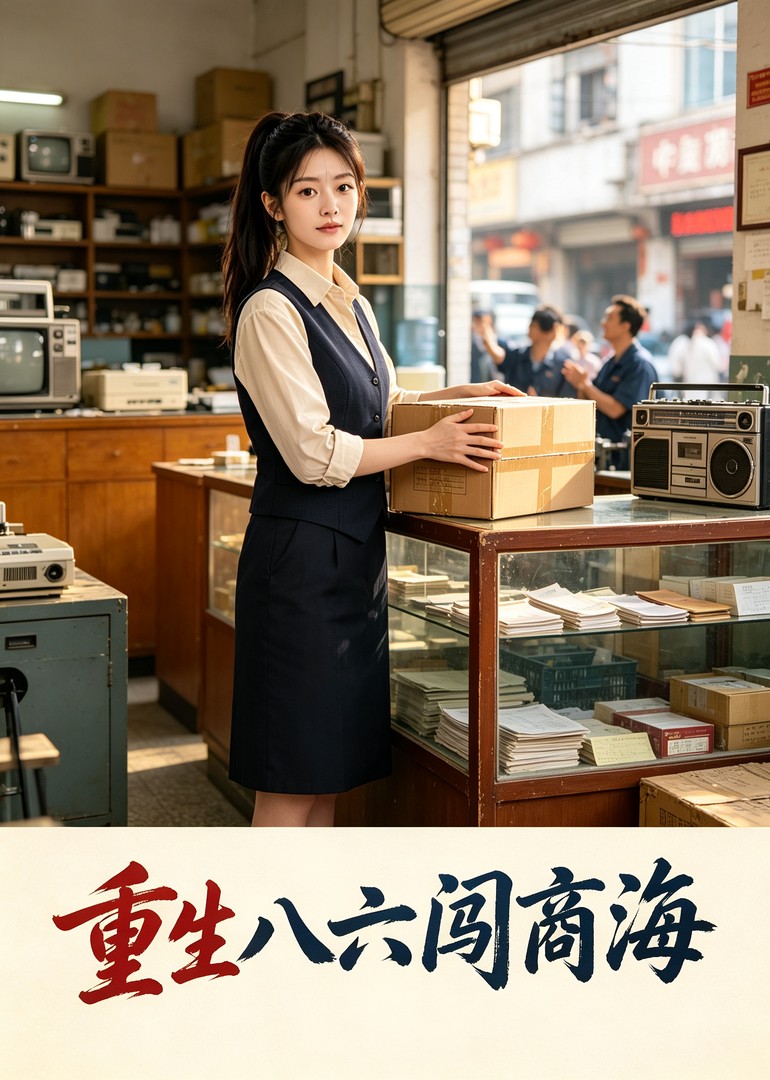 重生八六闯商海封面图