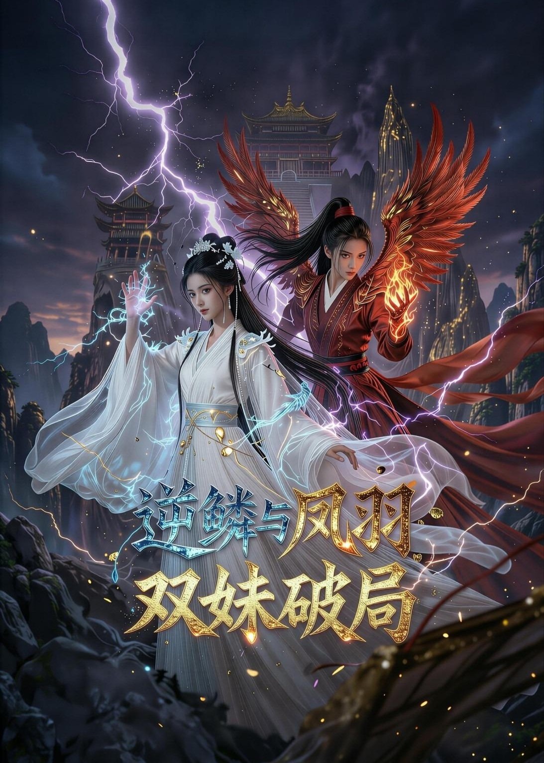 逆鳞与凤羽，双妹破局封面图