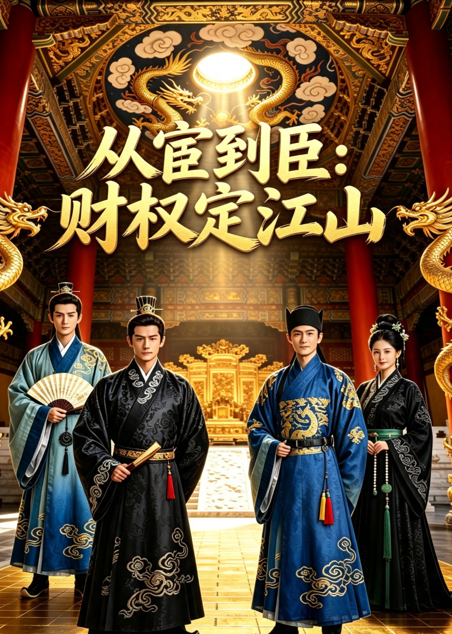 从宦到臣，财权定江山