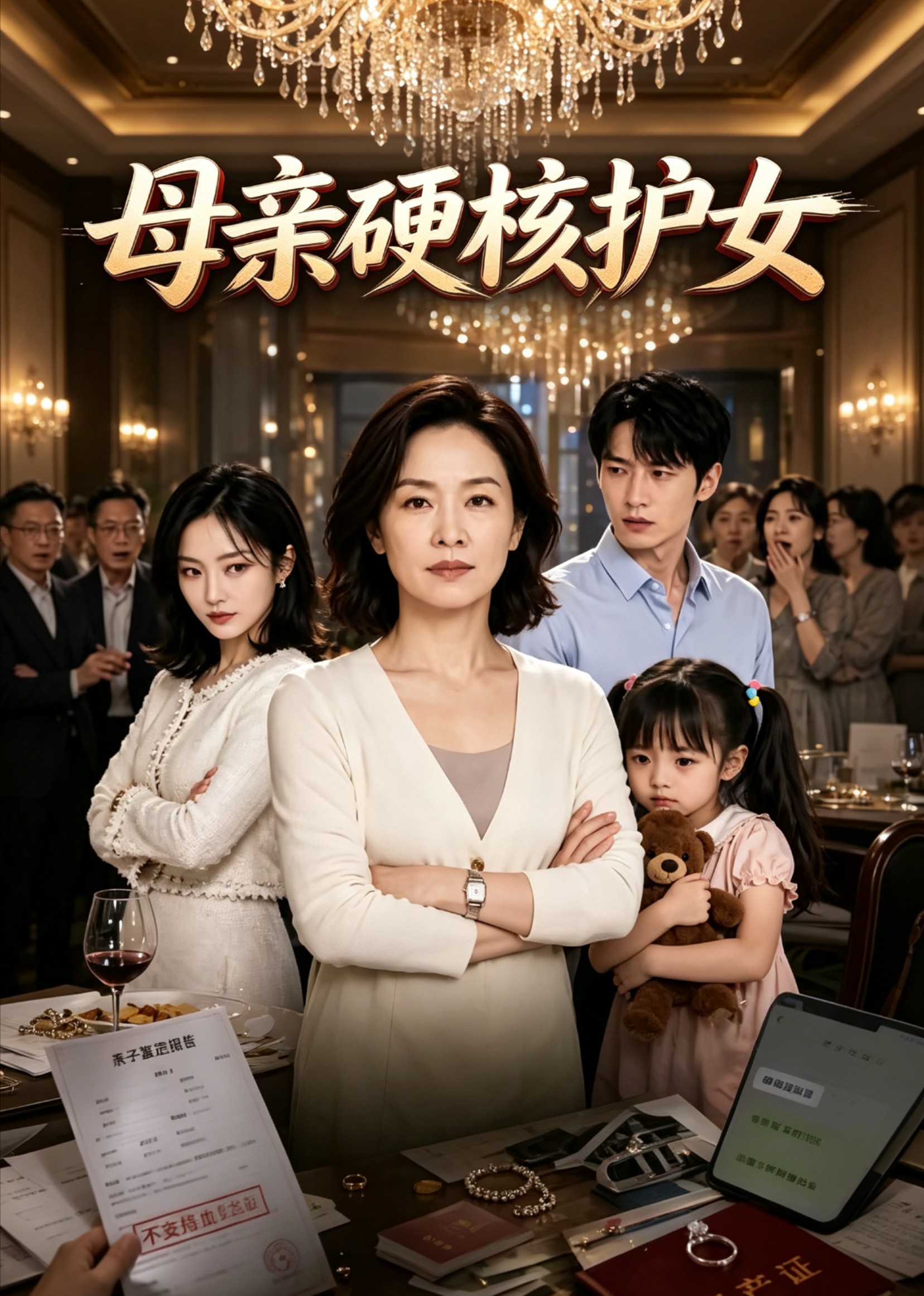 母亲硬核护女
