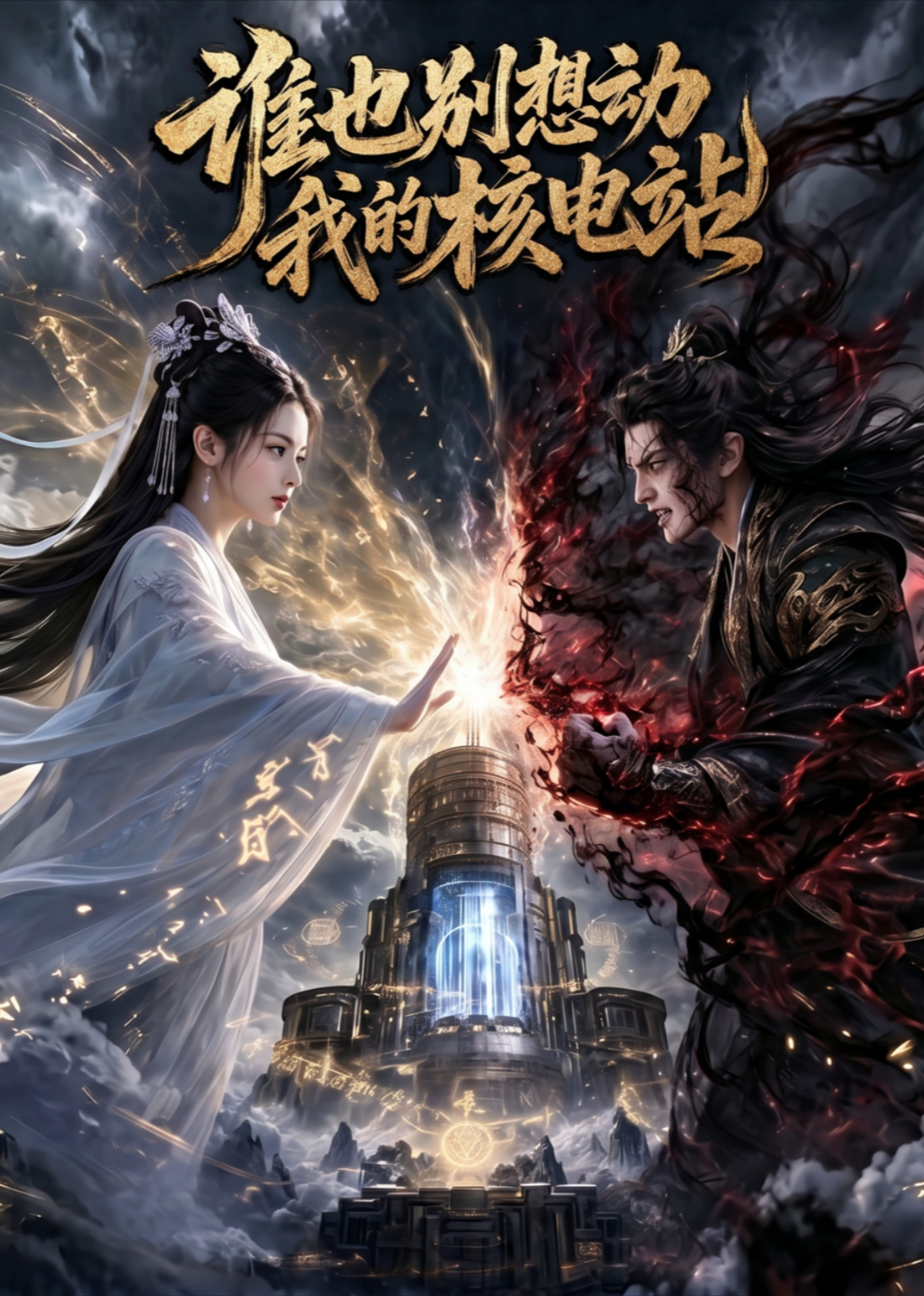 谁也别想动我的核电站