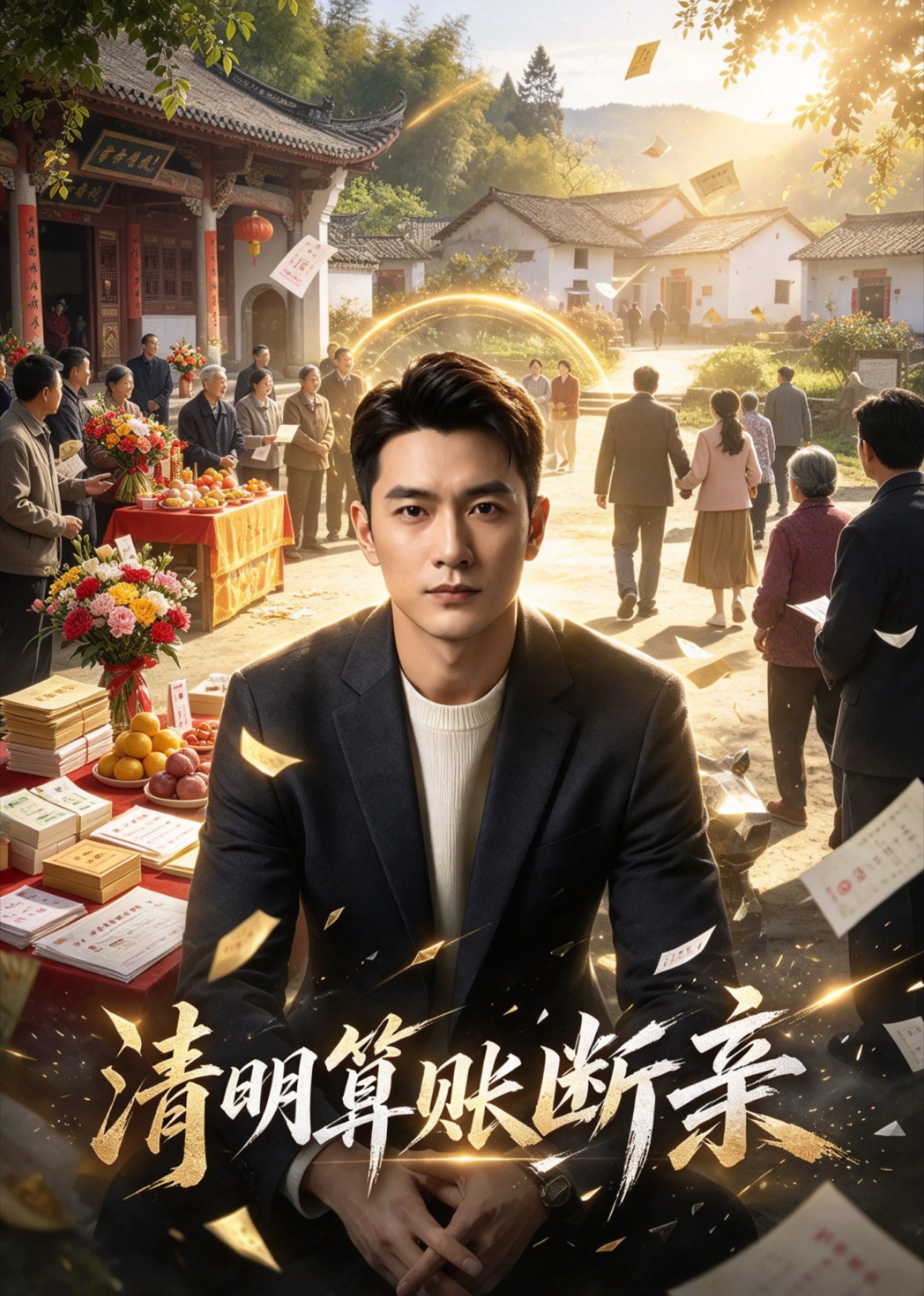 清明算账断亲封面图