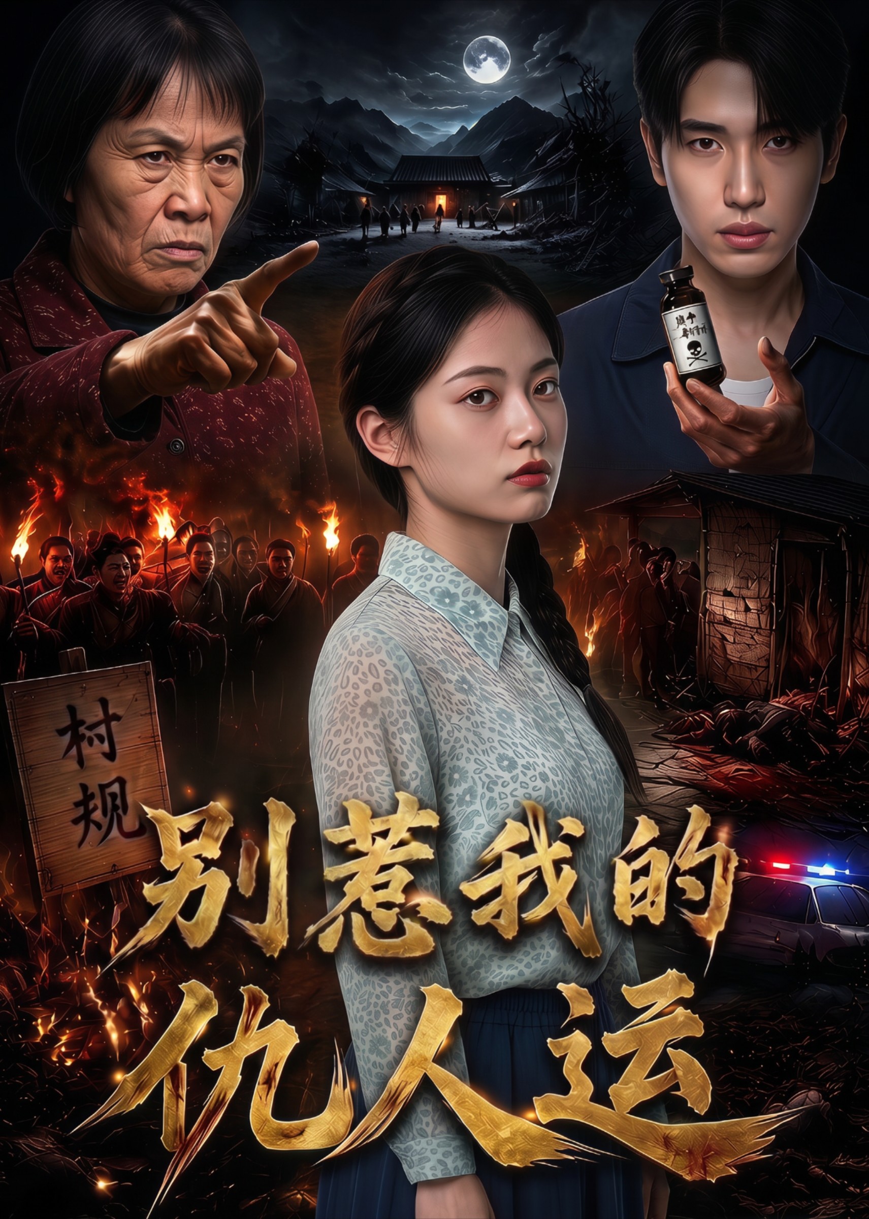 别惹我的仇人运封面图