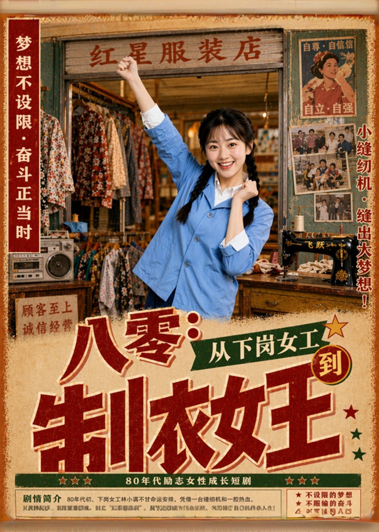 八零：从下岗女工到制衣女王