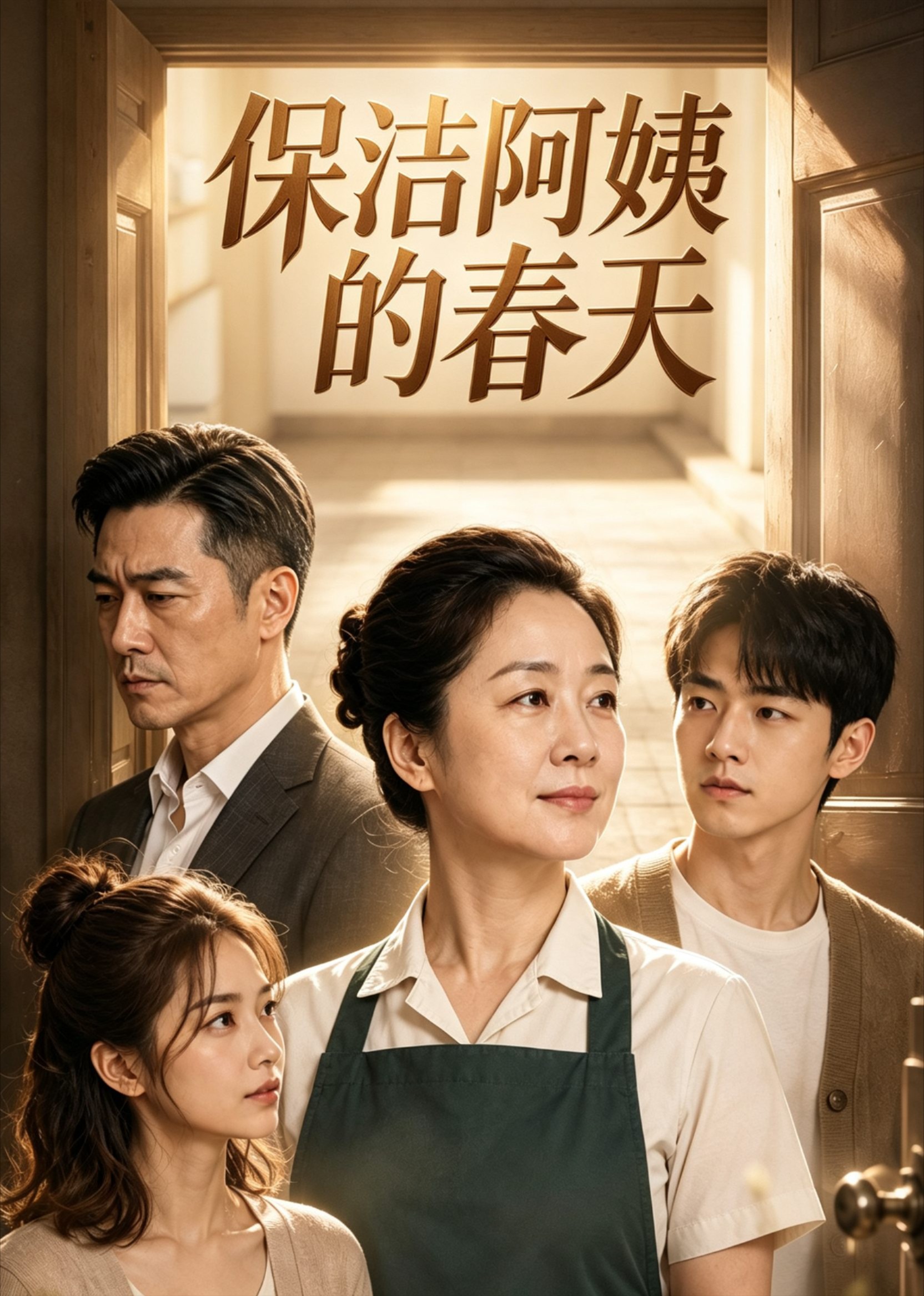 保洁阿姨的春天封面图